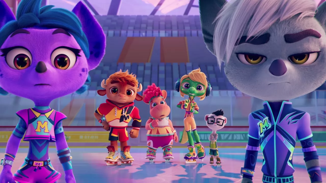 Сериал Команда МАТЧ (2022-2025). Кадр N267121