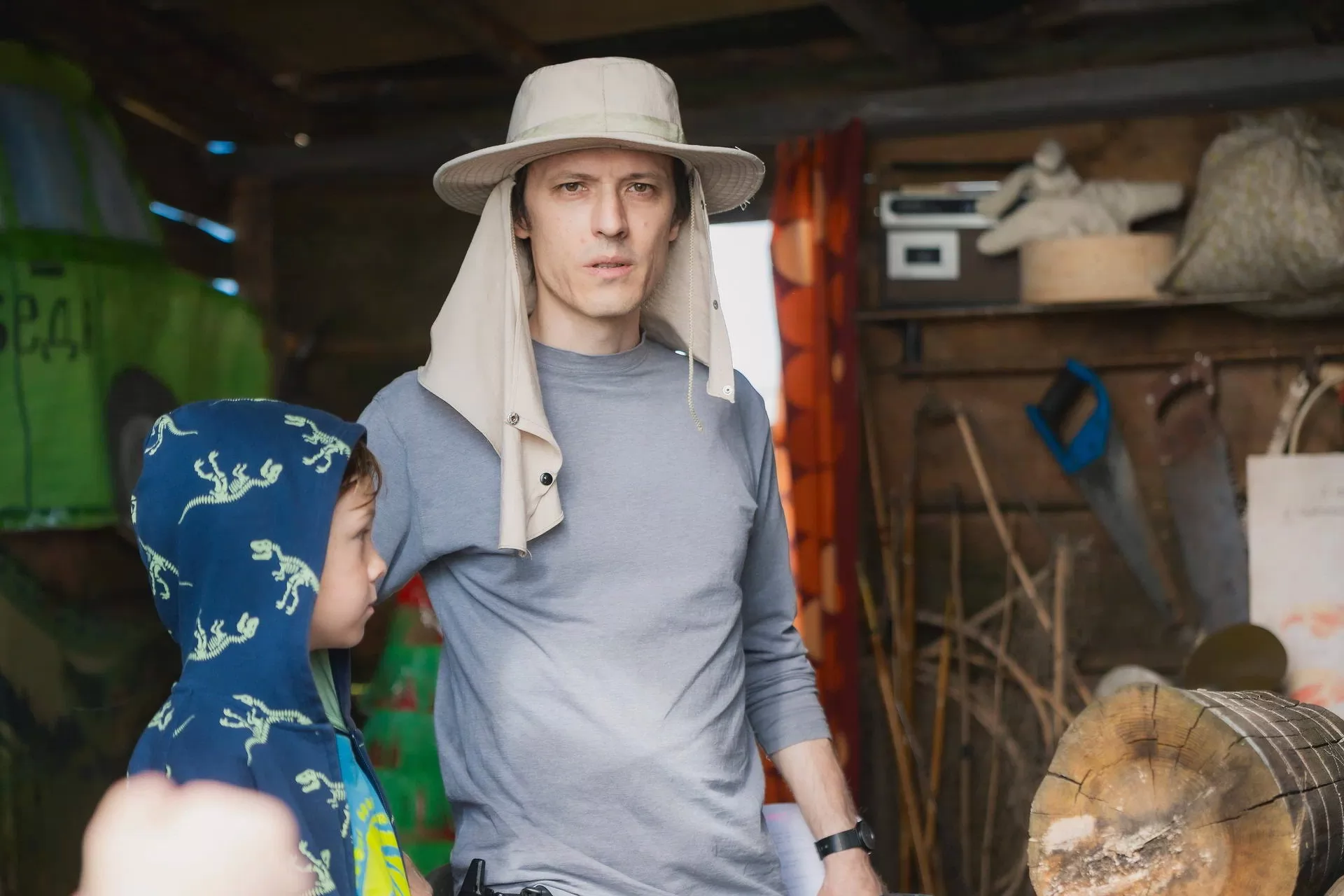 Сериал Враги (2026). Кадр N267132