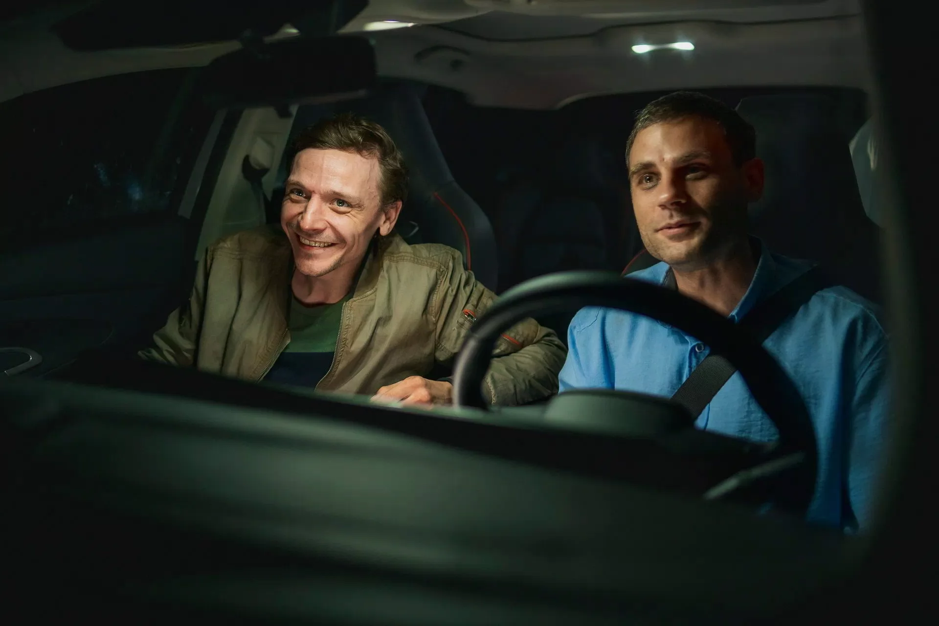 Сериал Враги (2026). Кадр N267144