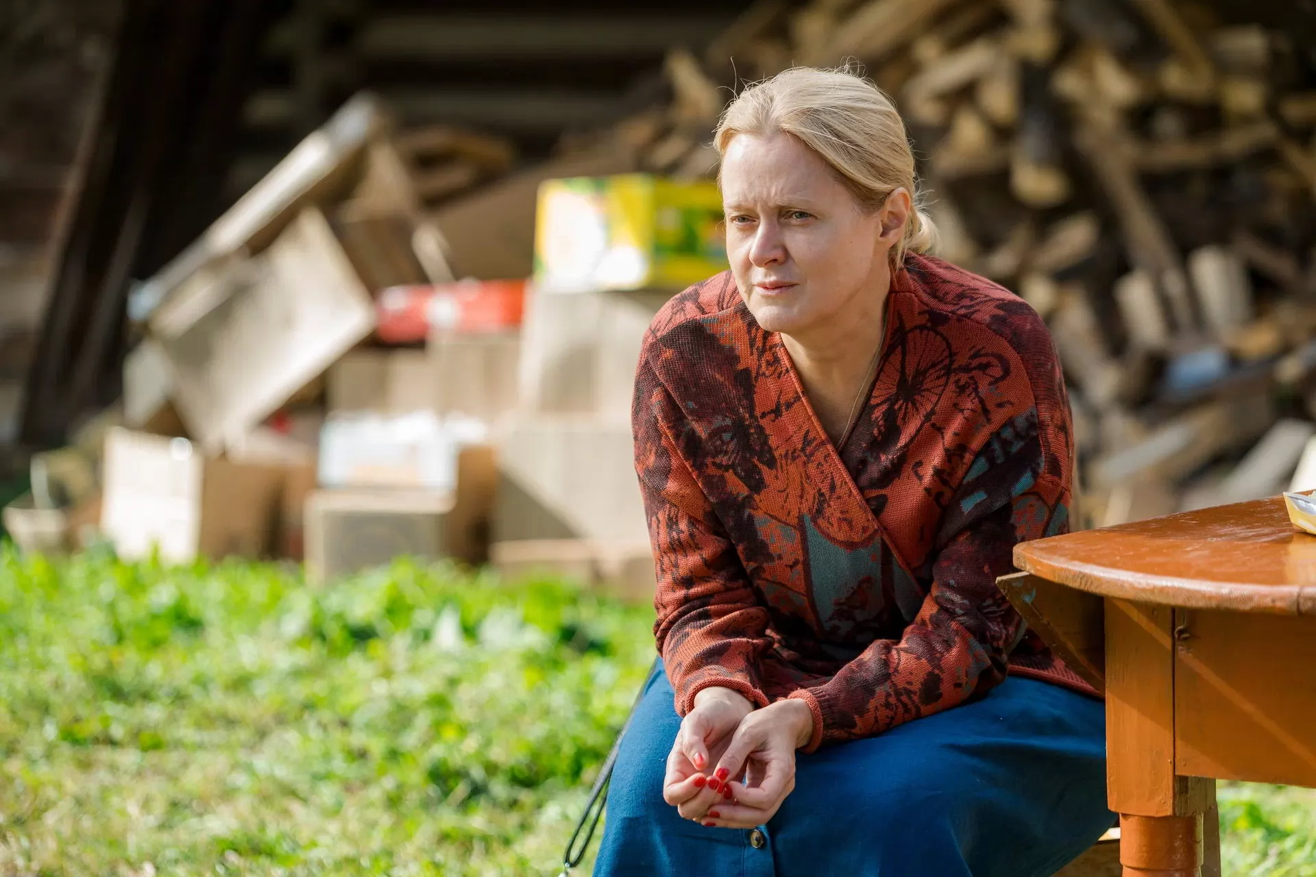 Сериал Враги (2026). Кадр N267137