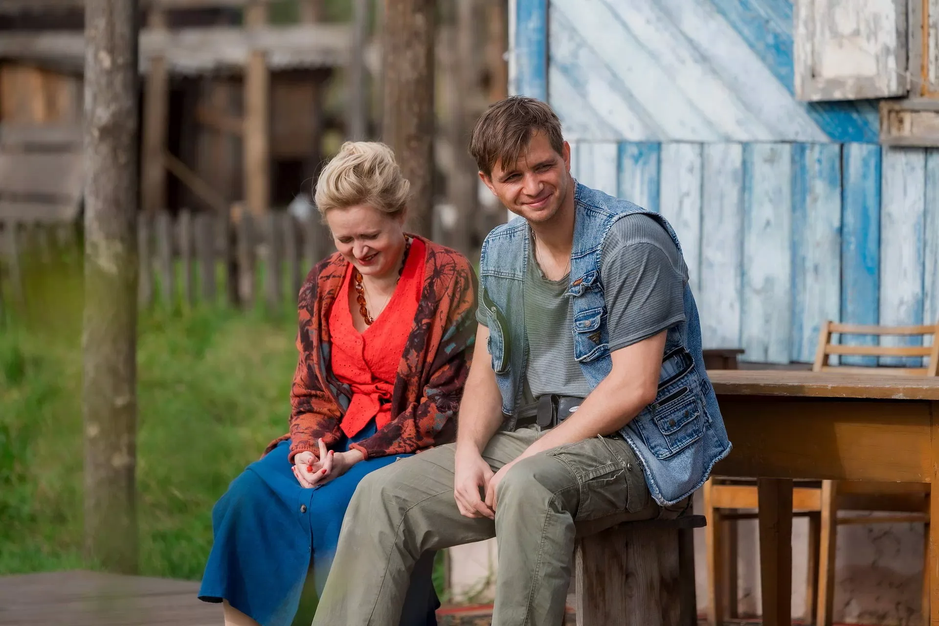 Сериал Враги (2026). Кадр N267139