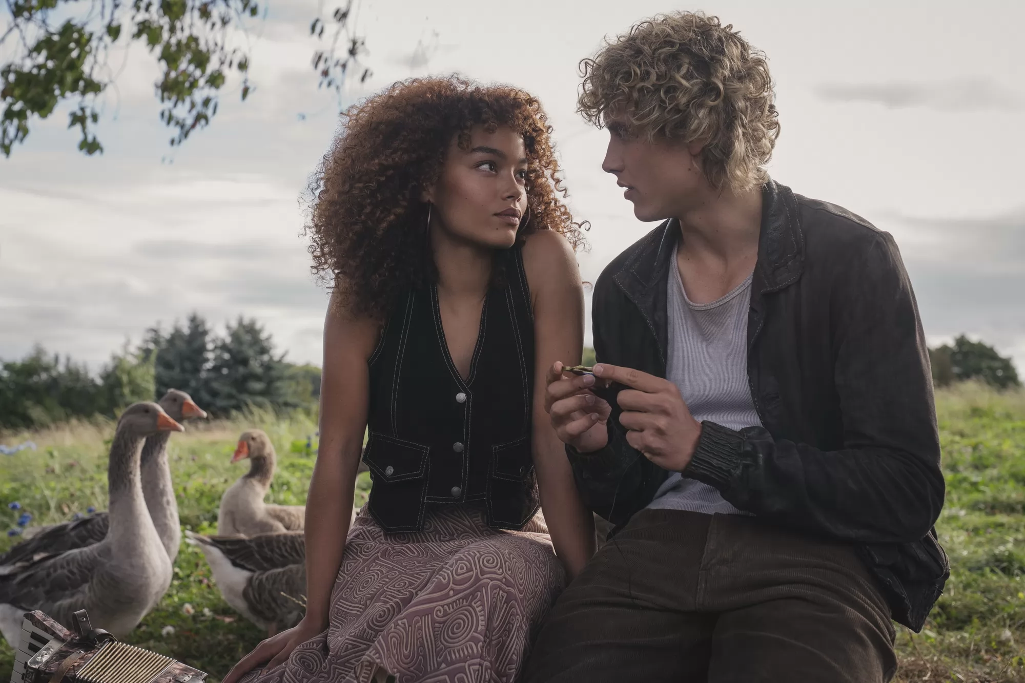 Фильм Голодные игры: Рассвет жатвы (2026). Кадр N267169