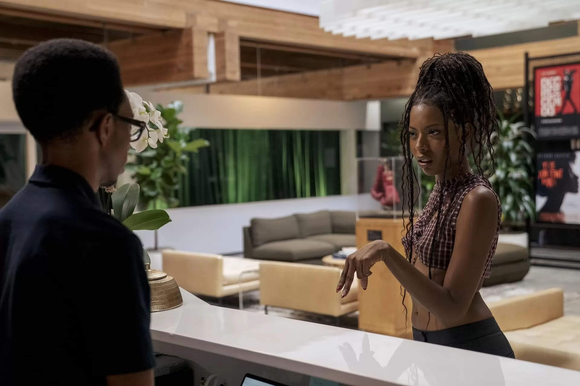 Сериал Я люблю Лос-Анджелес (2025). Кадр N267189