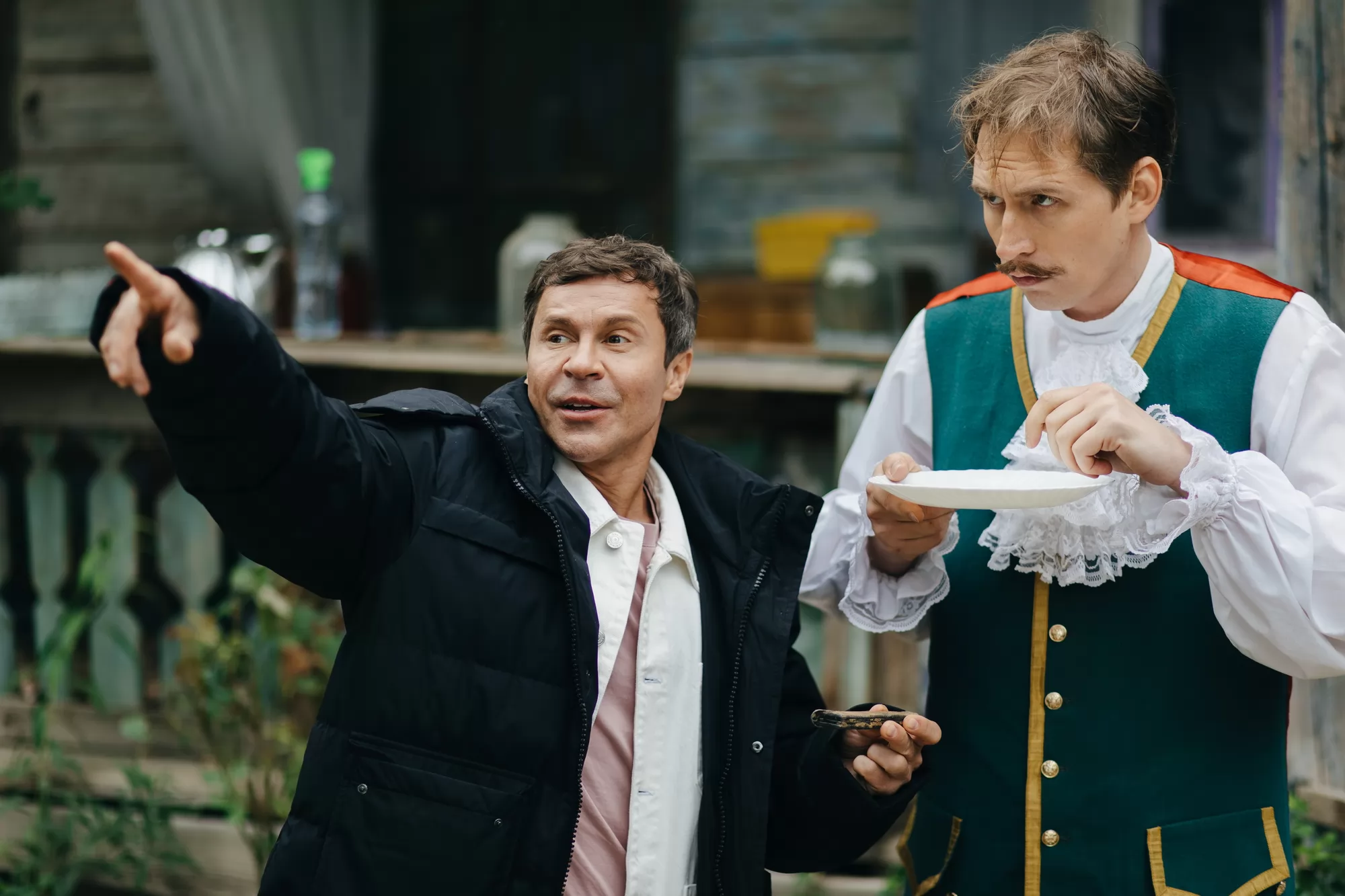 Сериал Как Деревянко Чехова играл (2025). Кадр N267284