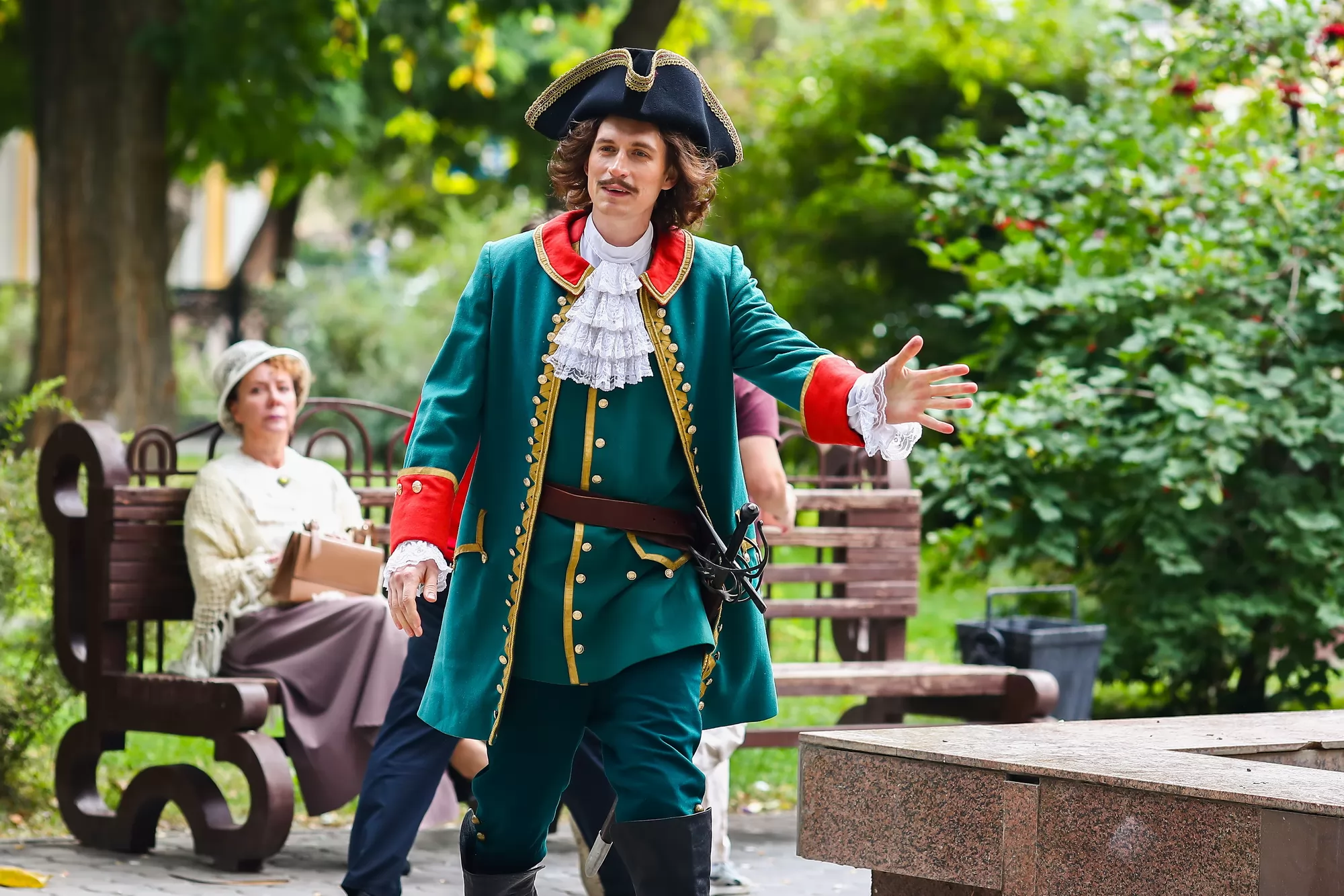 Сериал Как Деревянко Чехова играл (2025). Кадр N267287