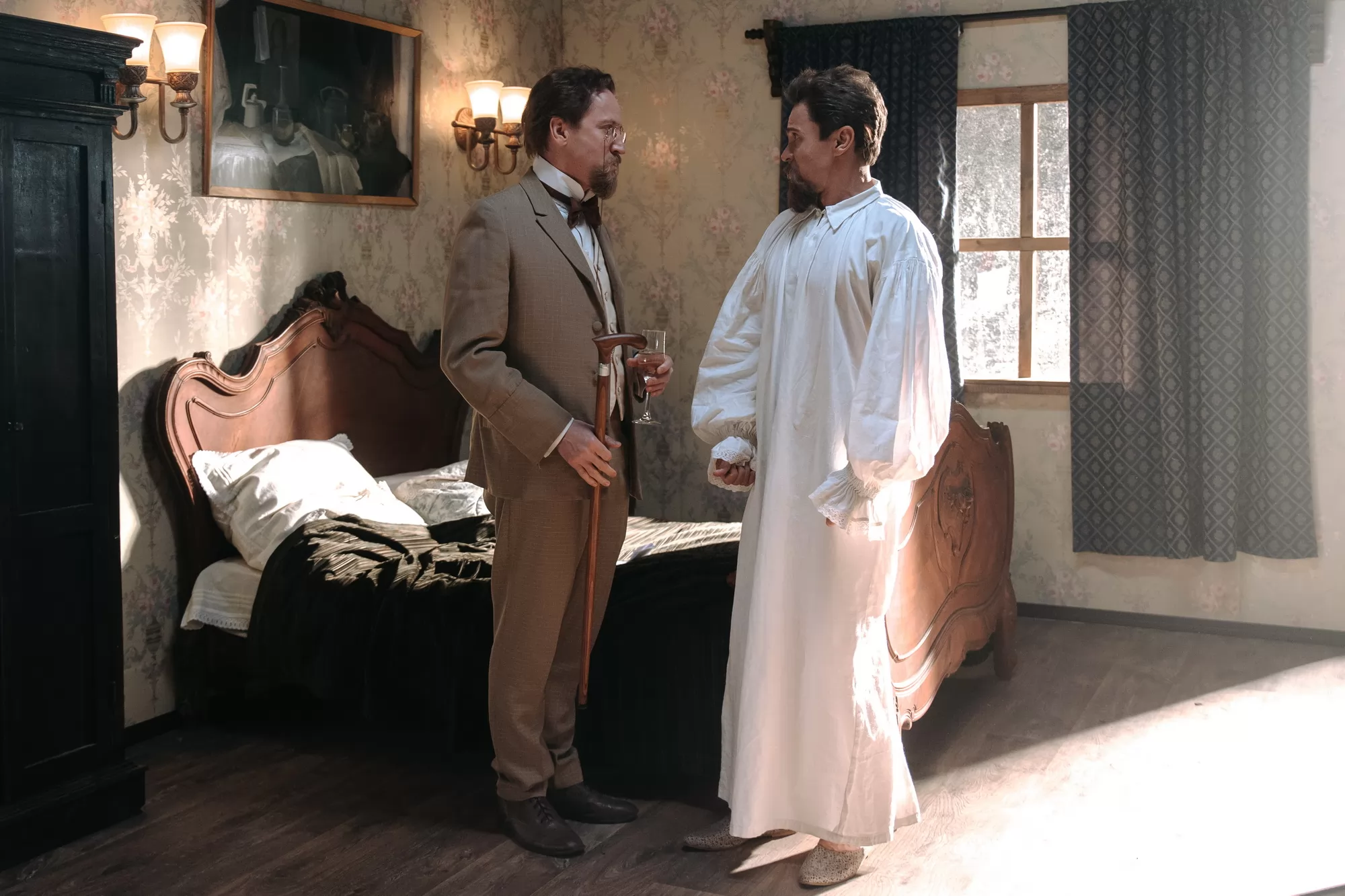 Сериал Как Деревянко Чехова играл (2025). Кадр N267276