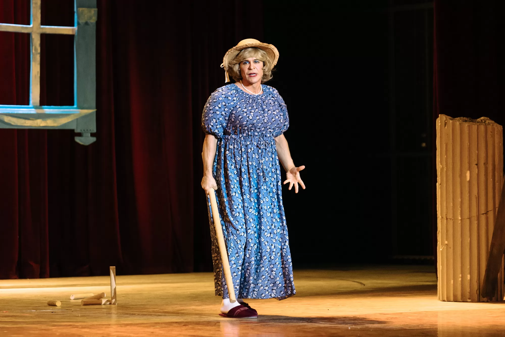 Сериал Как Деревянко Чехова играл (2025). Кадр N267281