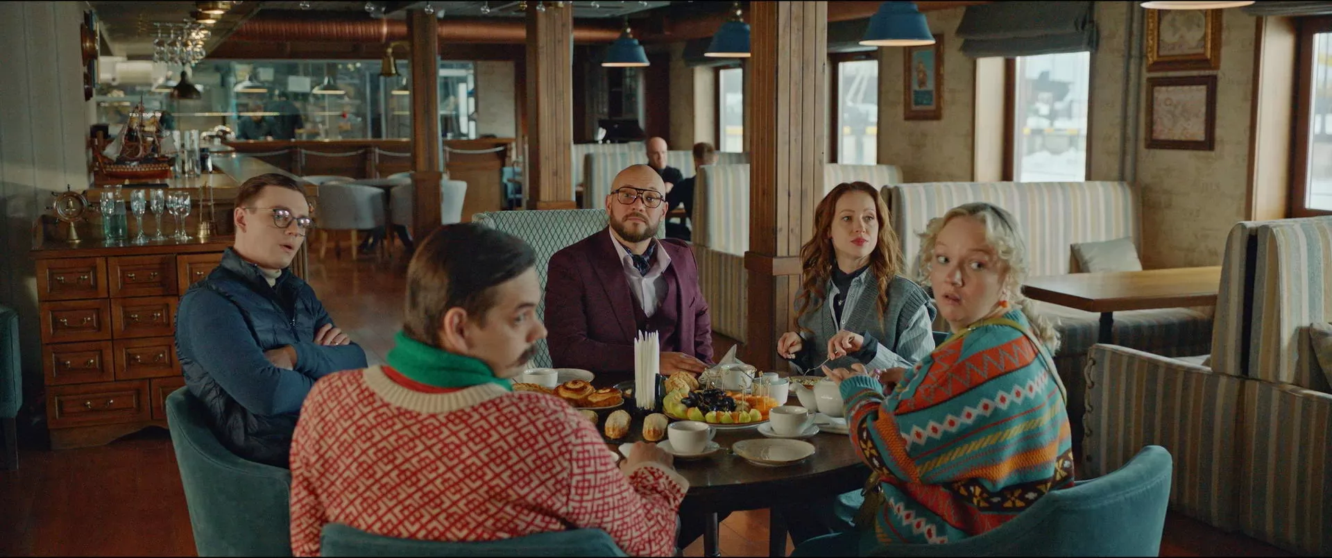 Фильм По-братски (2025). Кадр N267305