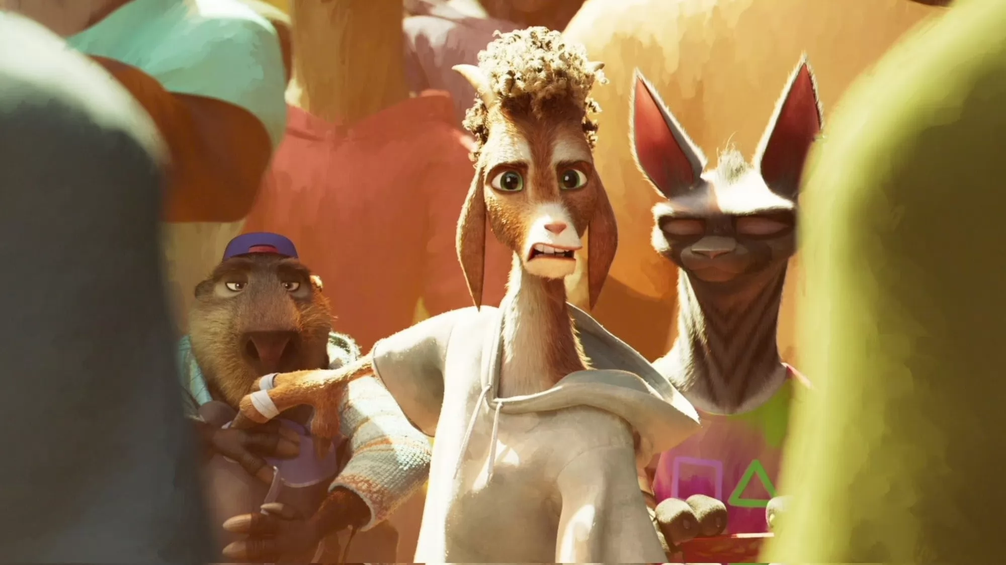 Фильм GOAT: Мечтай по-крупному (2026). Кадр N267322