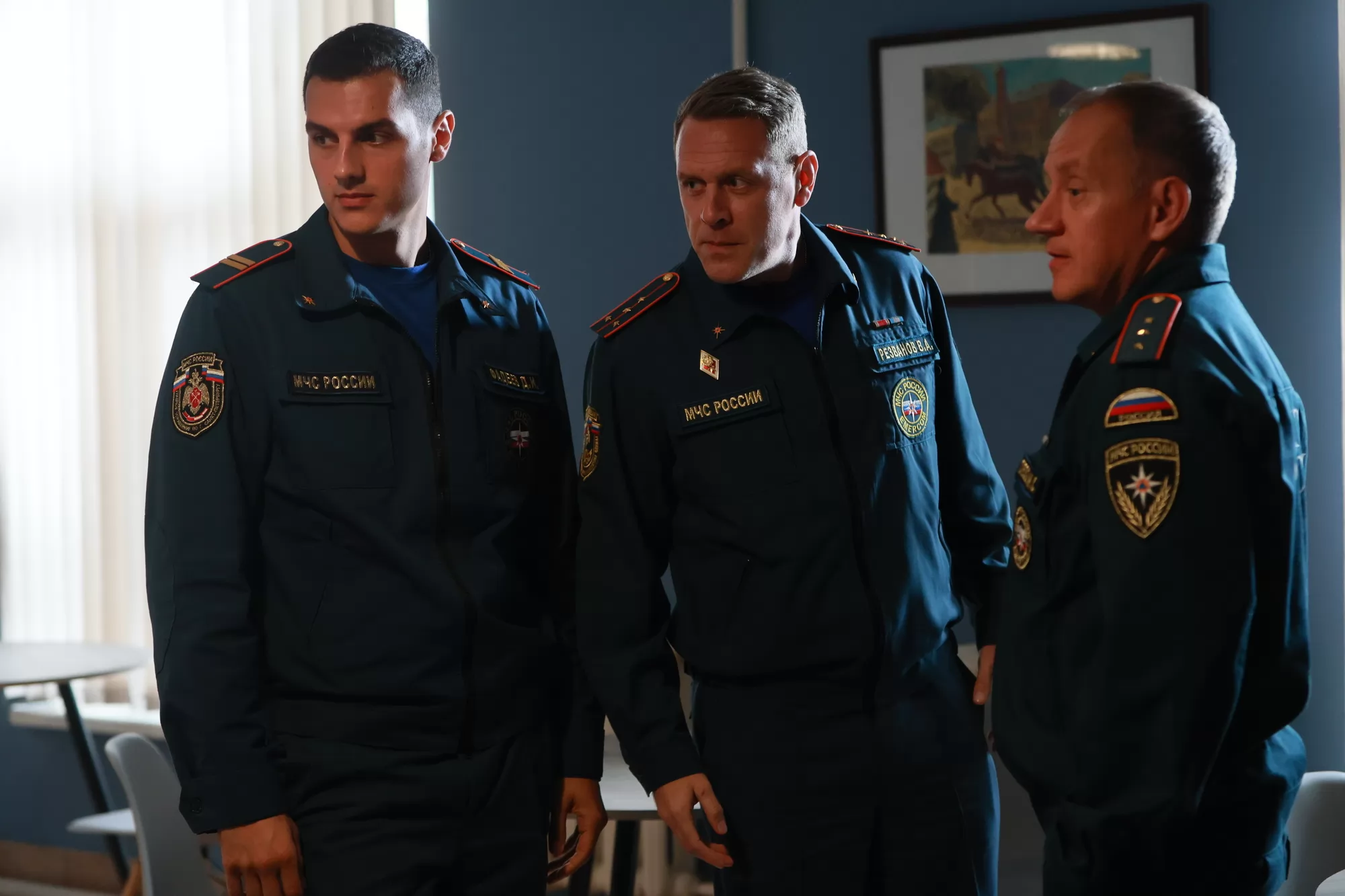 Сериал Жены спасателей (2026). Кадр N267334