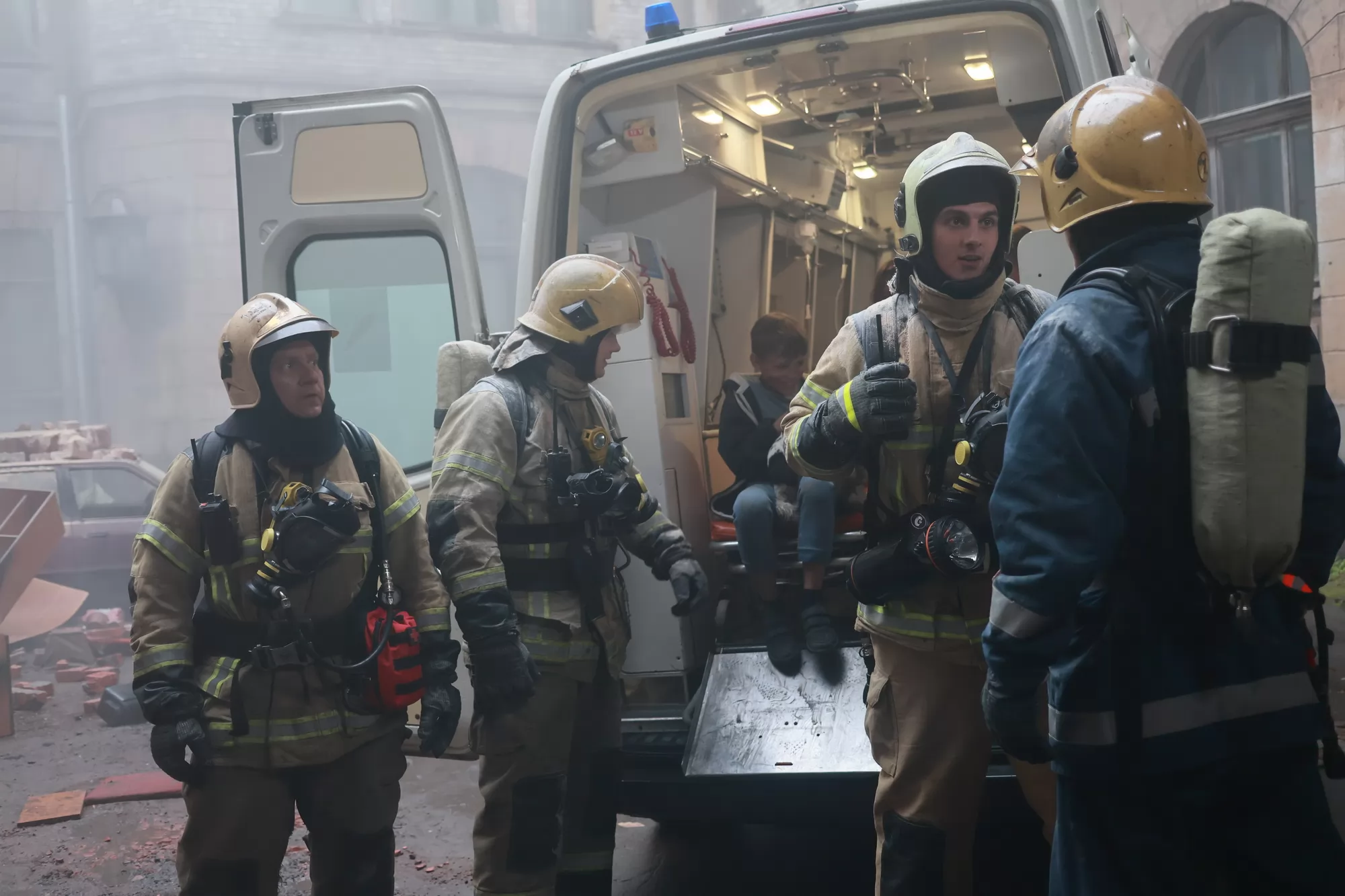 Сериал Жены спасателей (2026). Кадр N267335