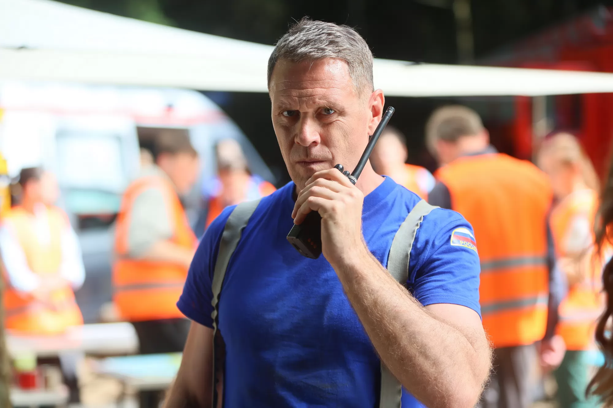 Сериал Жены спасателей (2026). Кадр N267336