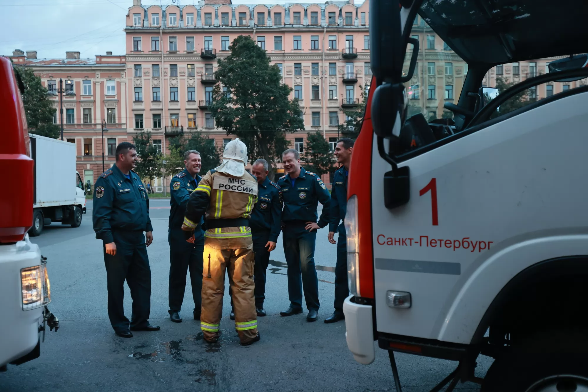 Сериал Жены спасателей (2026). Кадр N267342