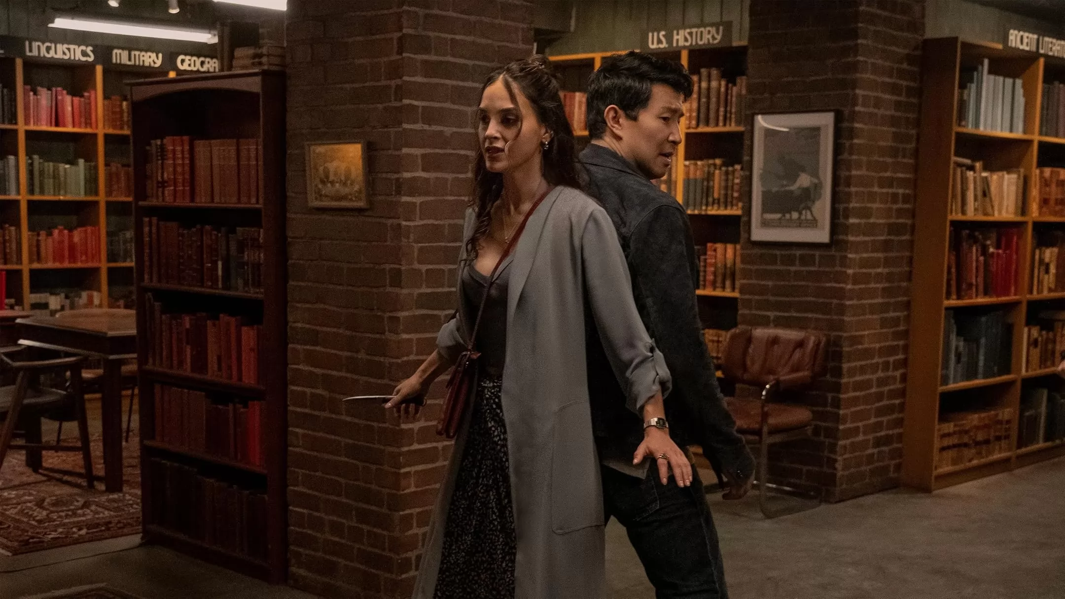 Сериал Копенгагенский тест (2025). Кадр N267468