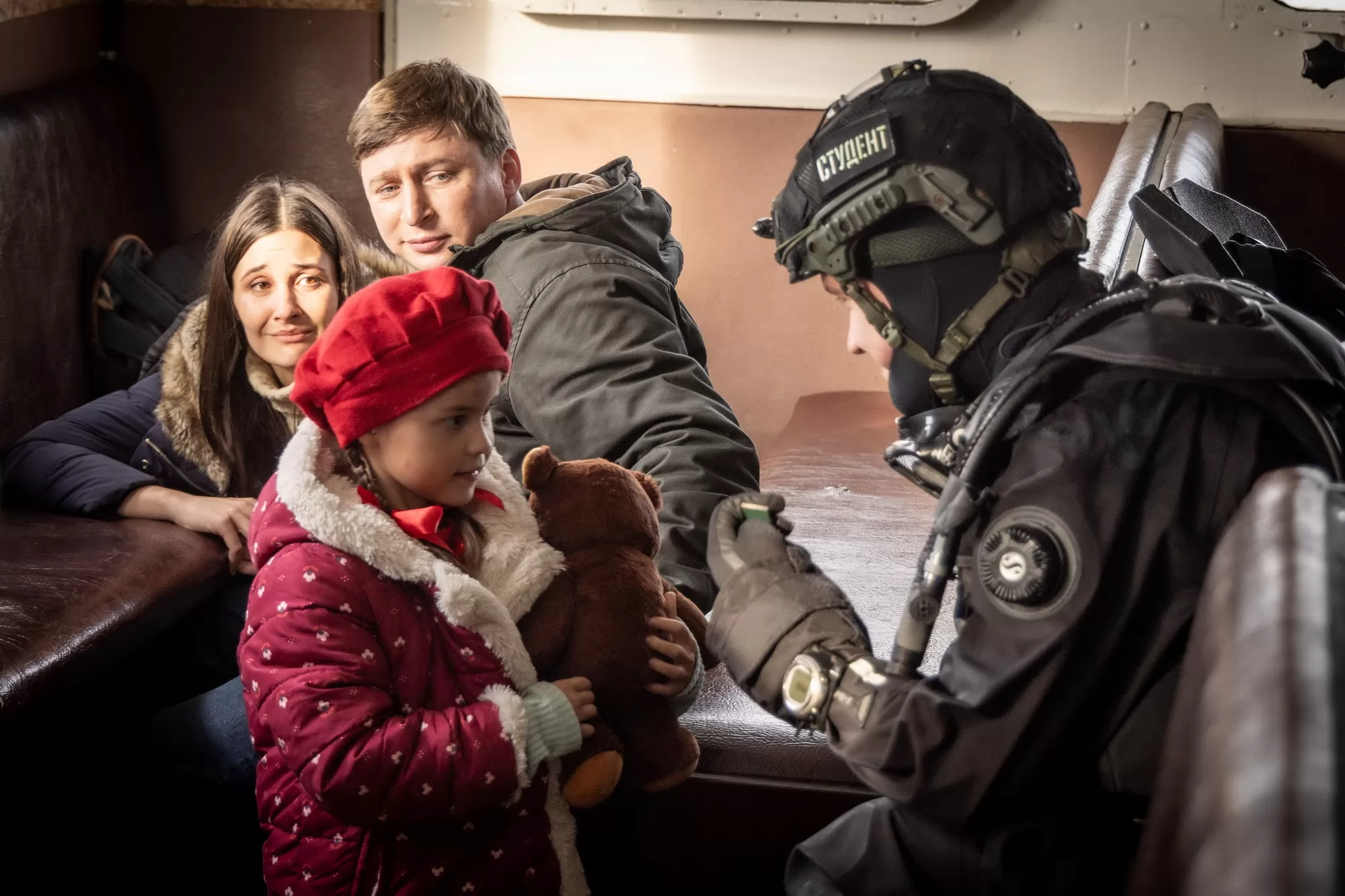 Сериал Спецы (2026). Кадр N267562