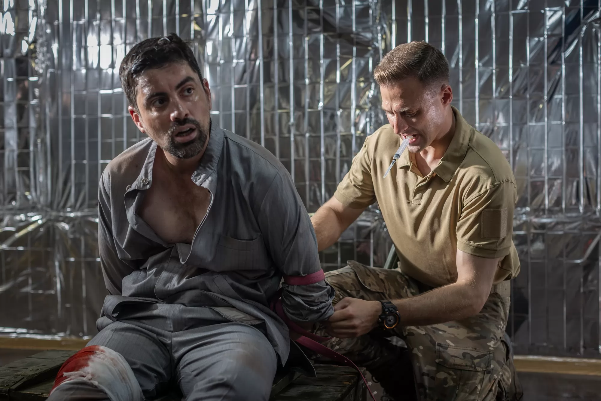 Сериал Спецы (2026). Кадр N267578