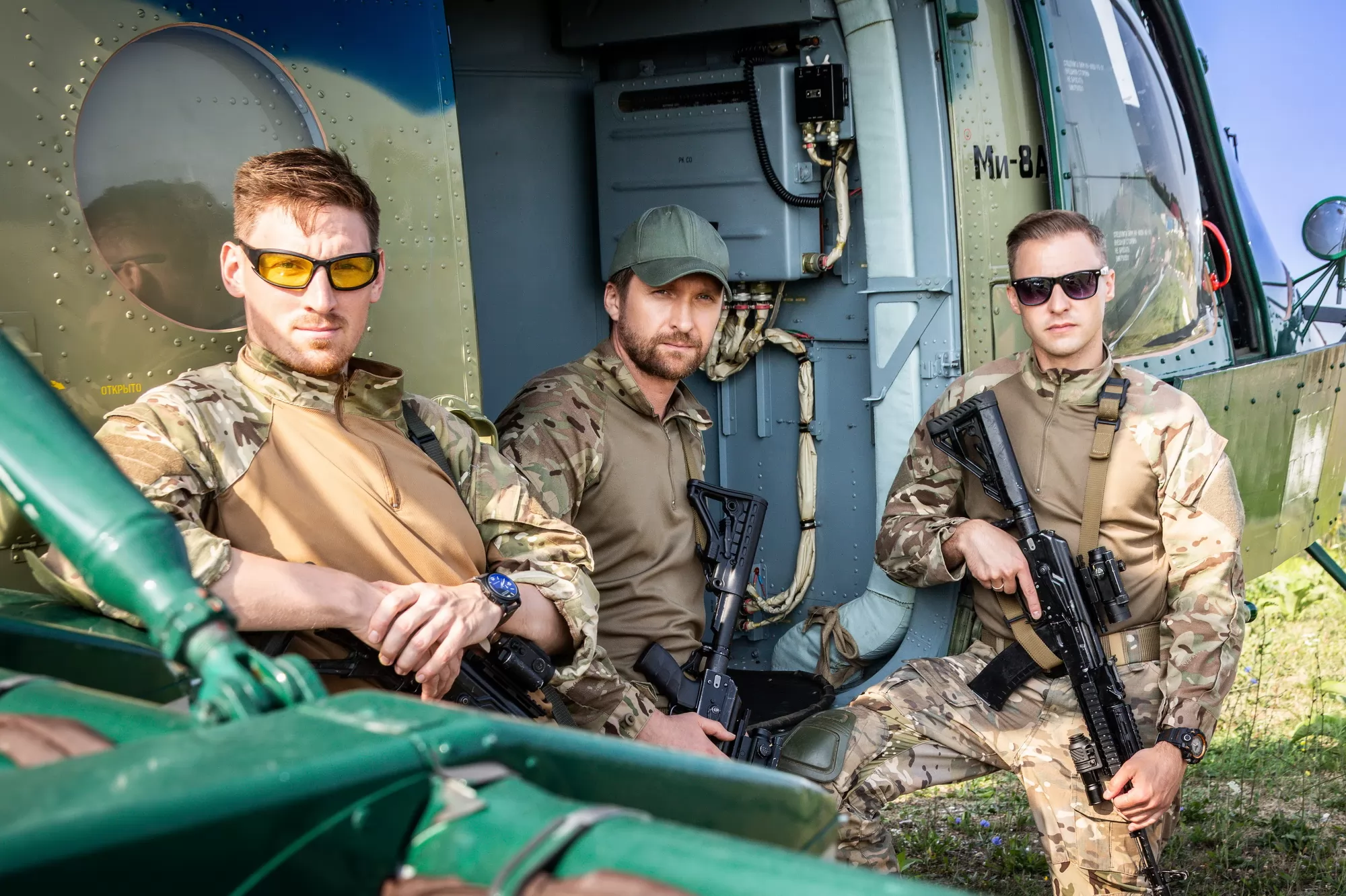 Сериал Спецы (2026). Кадр N267582