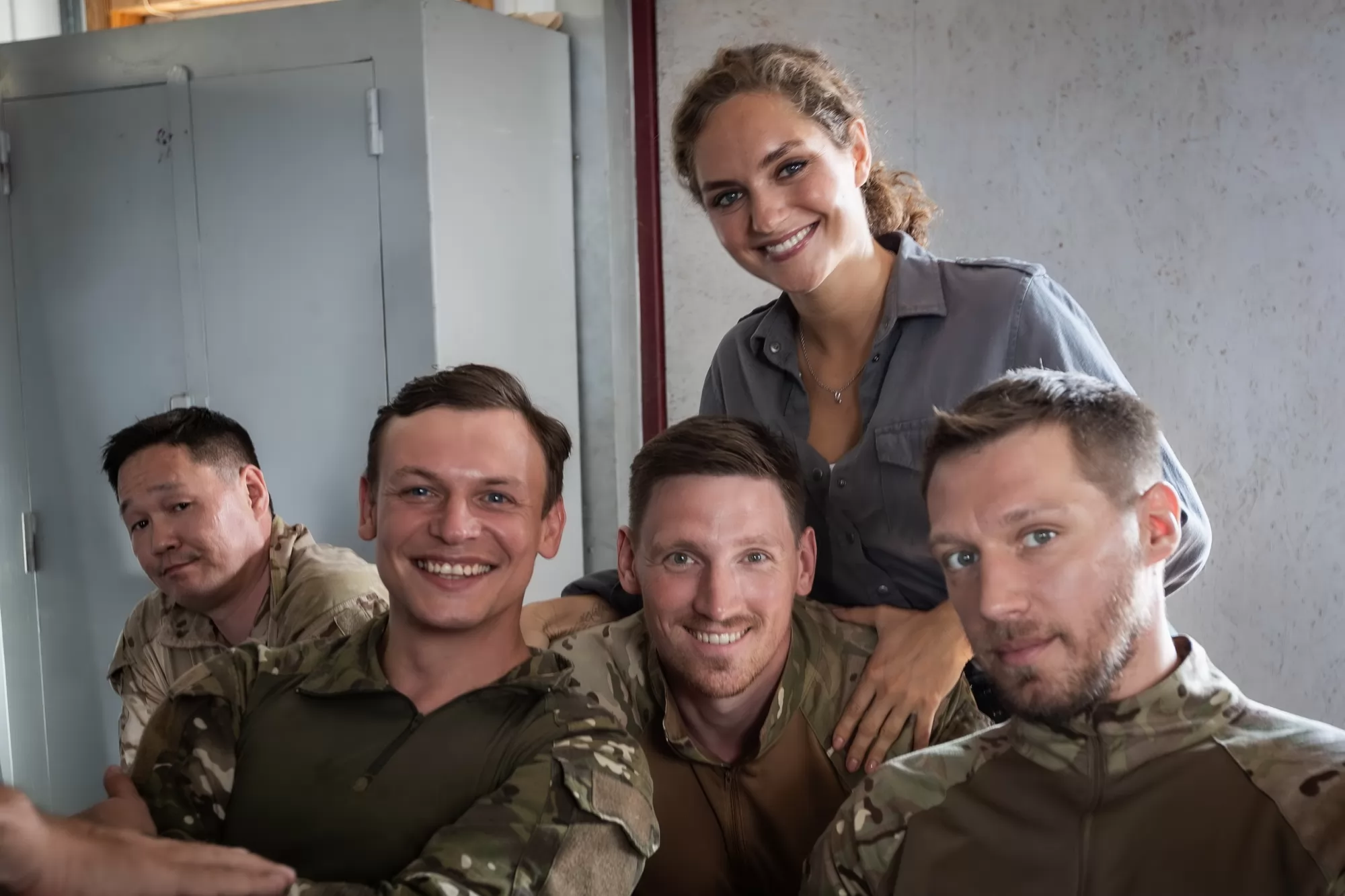 Сериал Спецы (2026). Кадр N267585