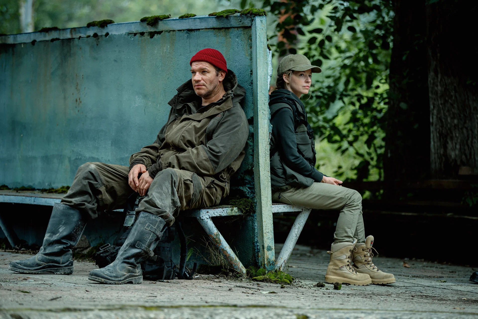 Сериал Вегетация (2026). Кадр N267612