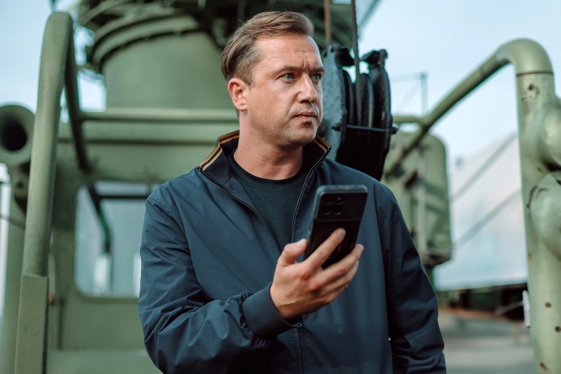 Сериал Вегетация (2026). Кадр N267601