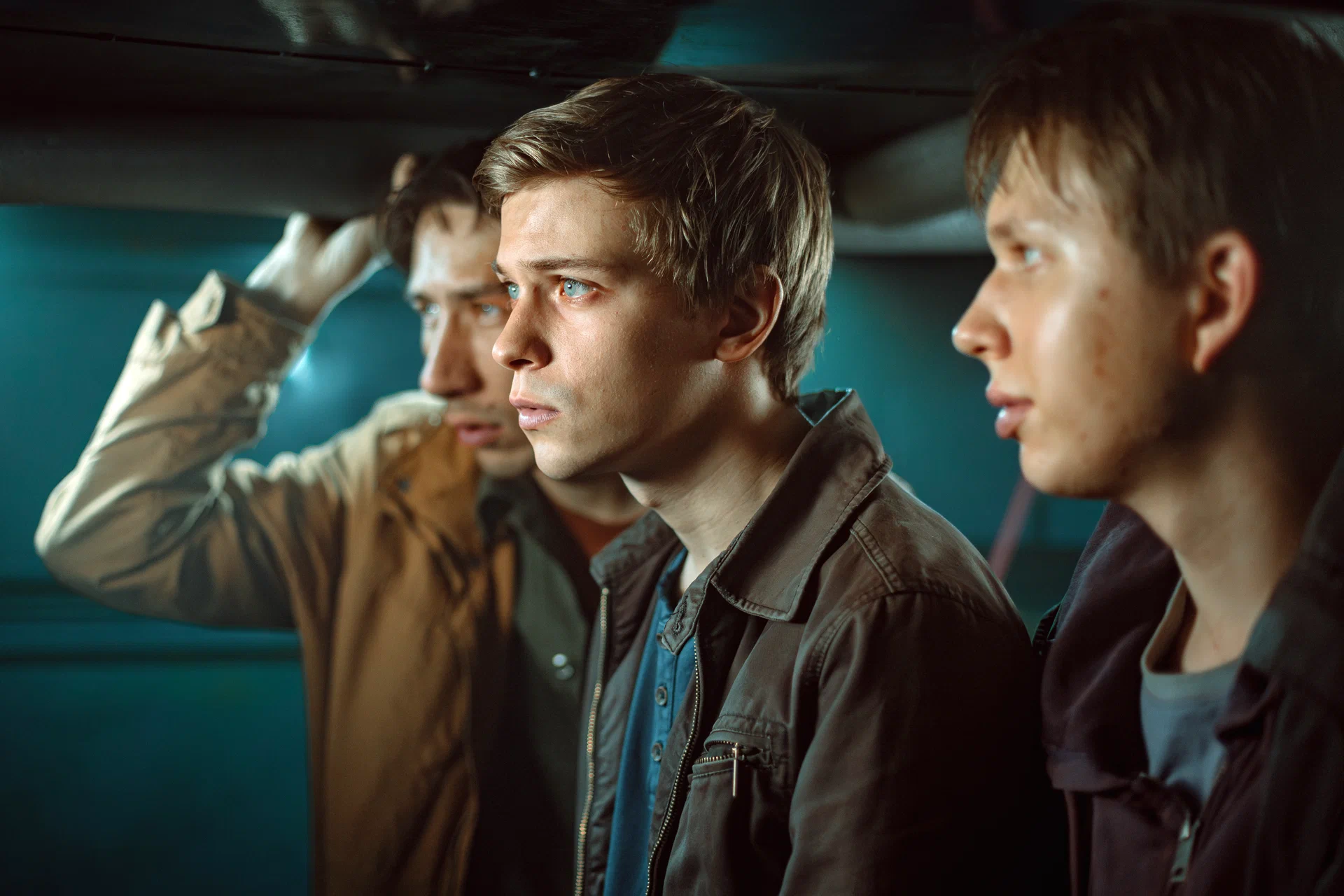 Сериал Вегетация (2026). Кадр N267606