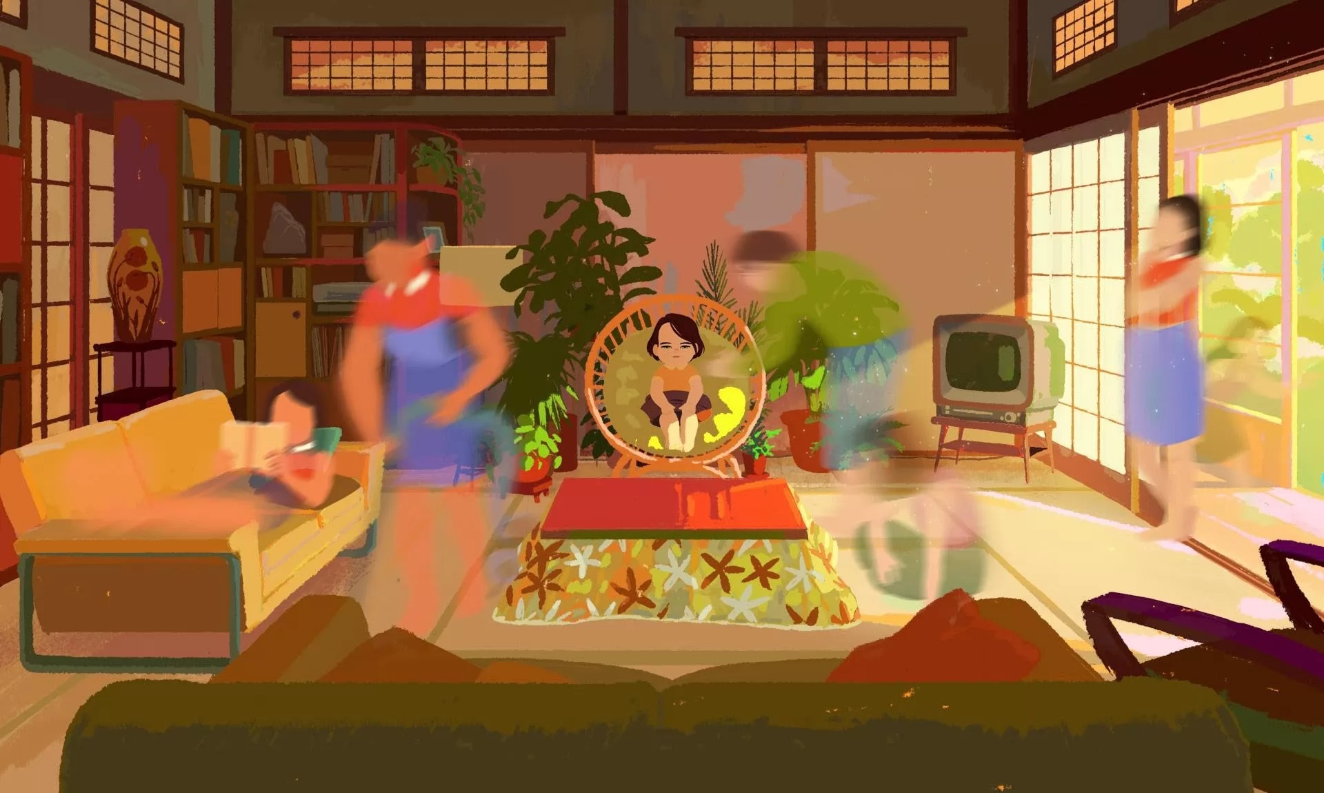 Фильм Маленькая Амели (2025). Кадр N267712