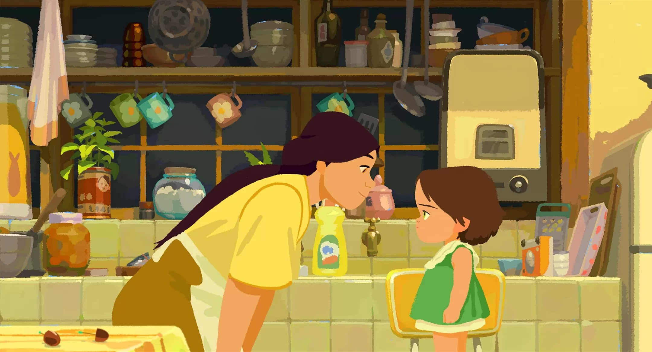 Фильм Маленькая Амели (2025). Кадр N267713