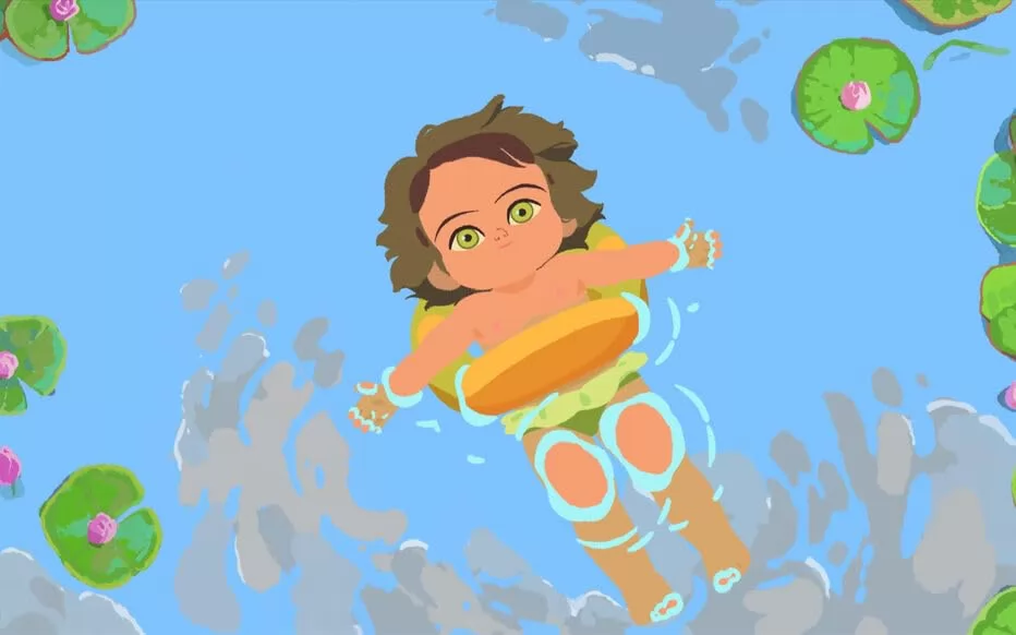 Фильм Маленькая Амели (2025). Кадр N267714