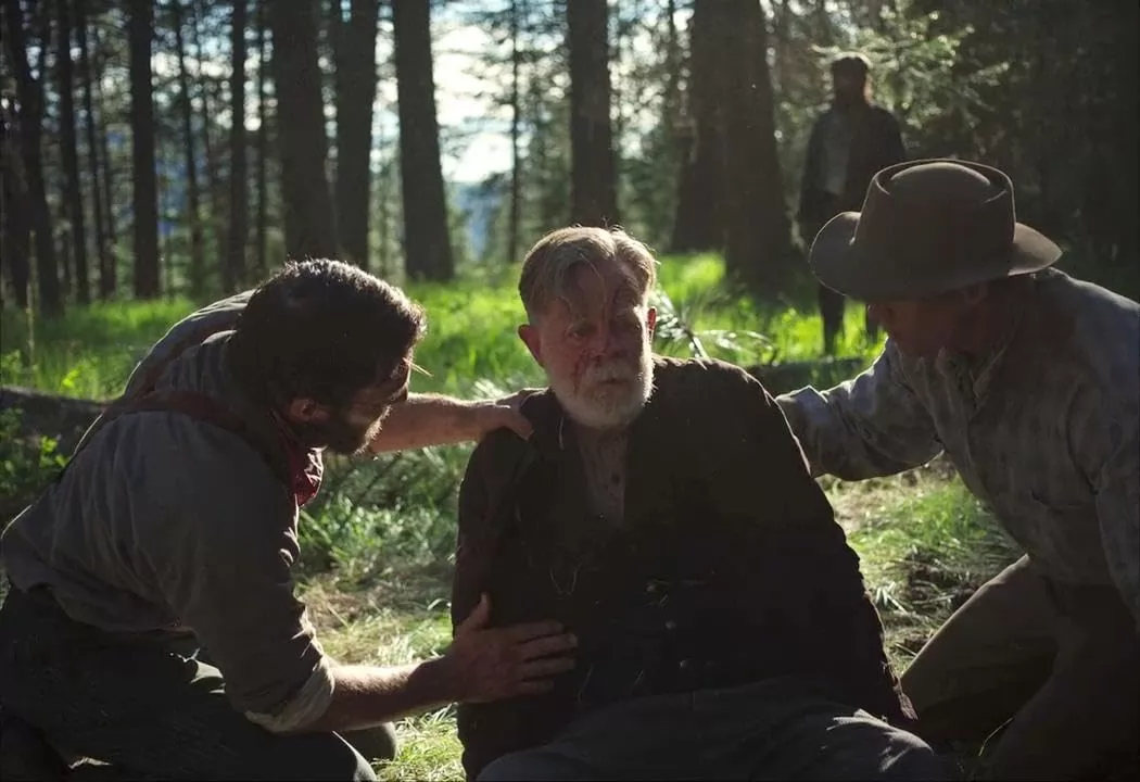 Фильм Сны поездов (2025). Кадр N267729