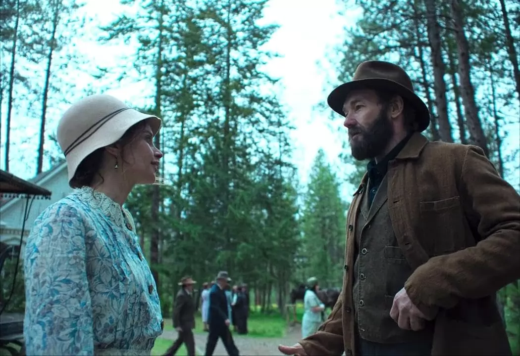 Фильм Сны поездов (2025). Кадр N267731