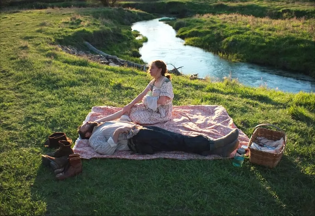 Фильм Сны поездов (2025). Кадр N267732