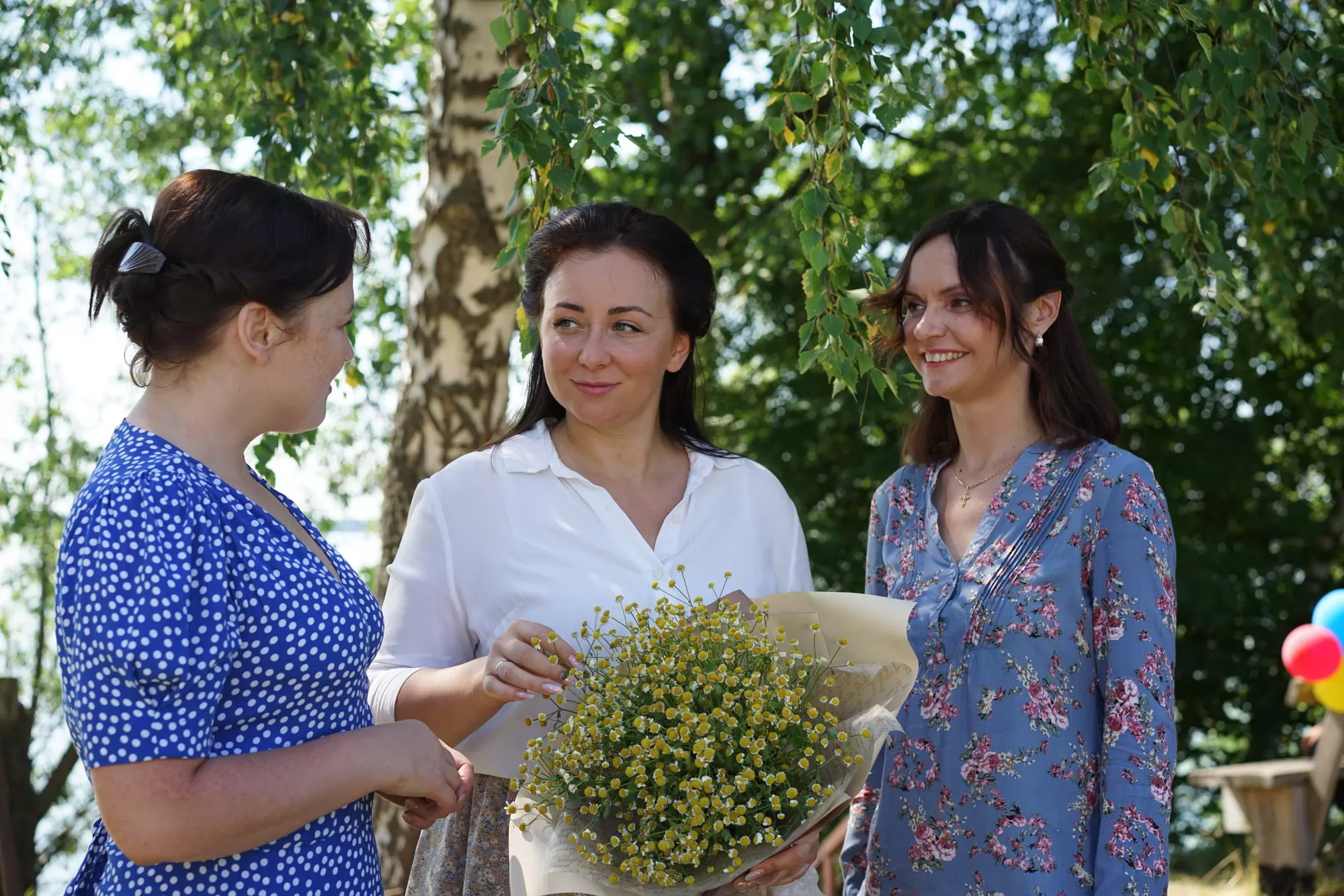 Сериал Большая вода (2025). Кадр N267779