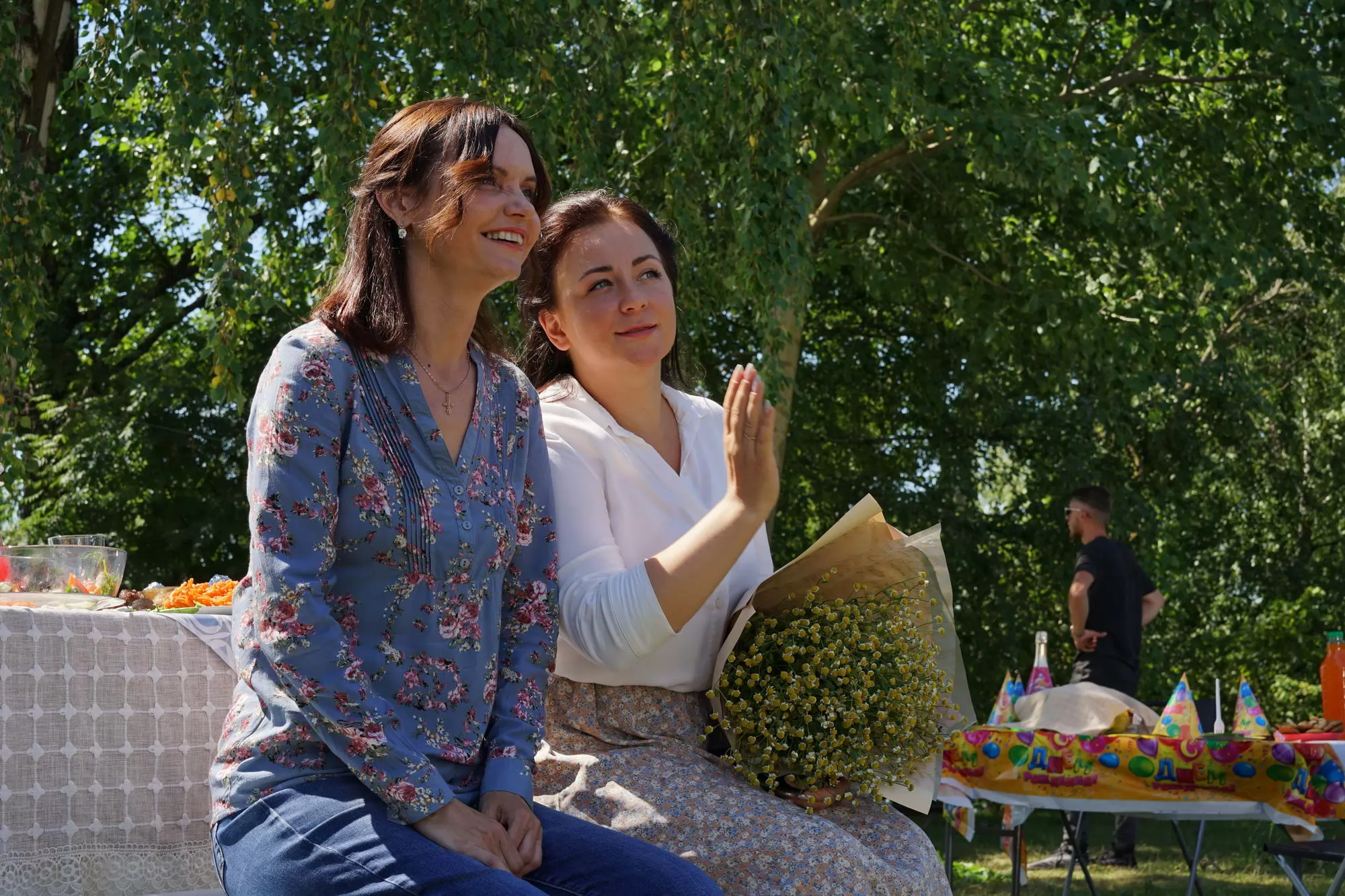 Сериал Большая вода (2025). Кадр N267780