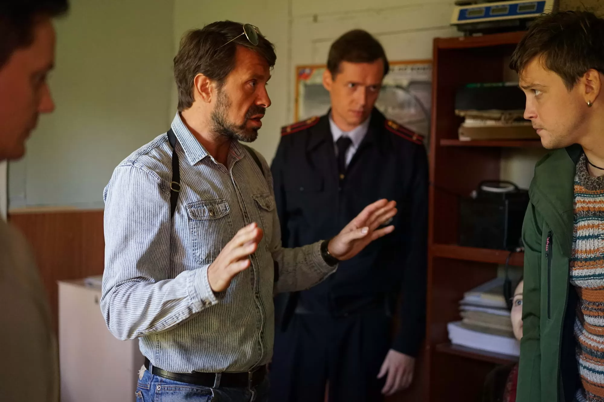 Сериал Большая вода (2025). Кадр N267782