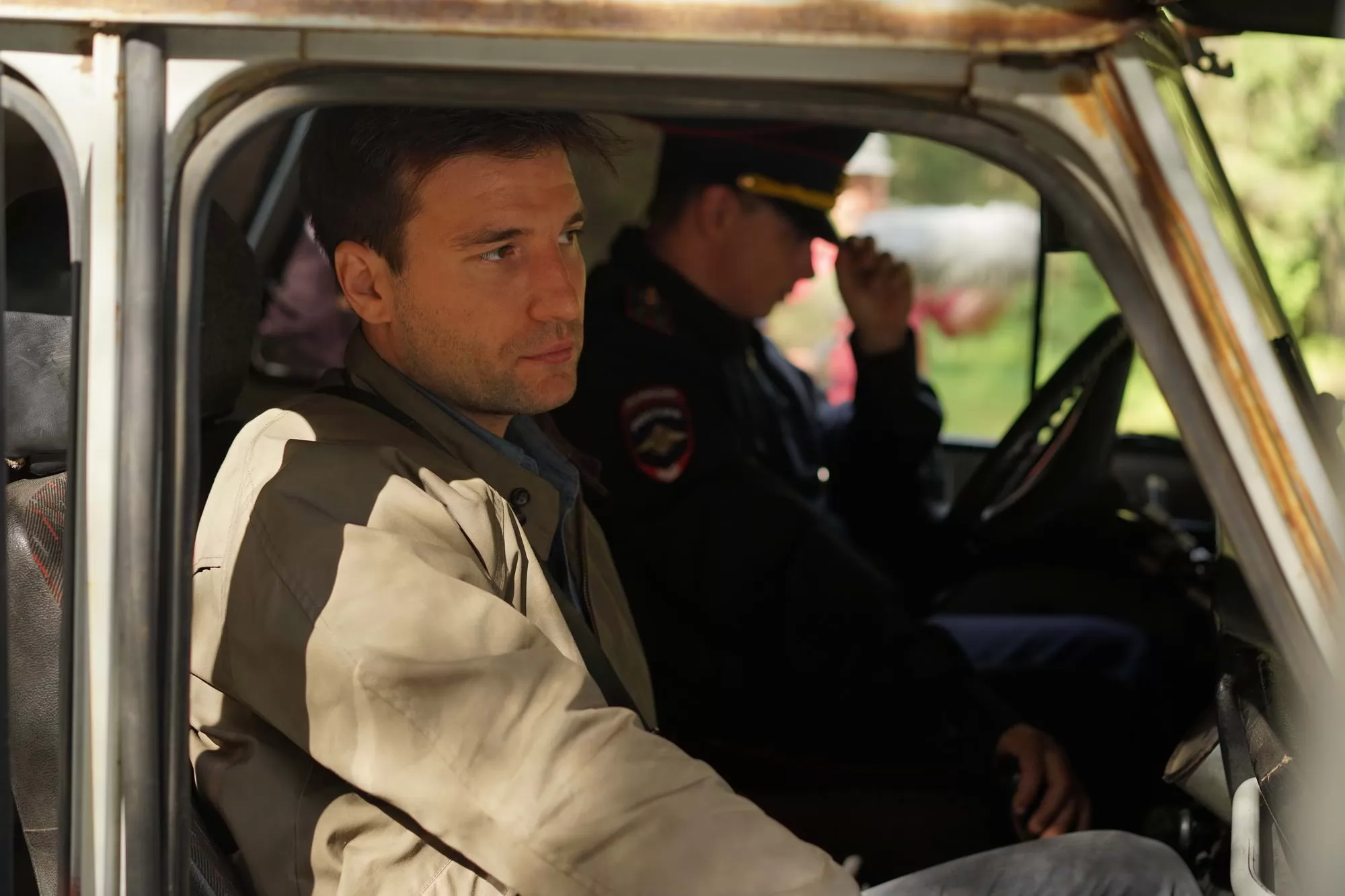 Сериал Большая вода (2025). Кадр N267783