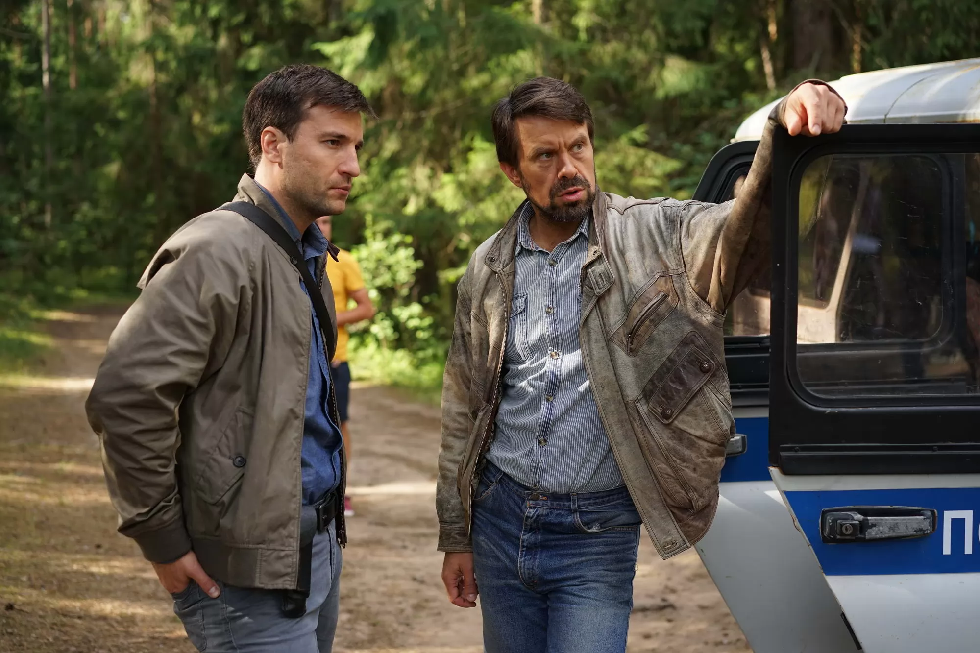 Сериал Большая вода (2025). Кадр N267784