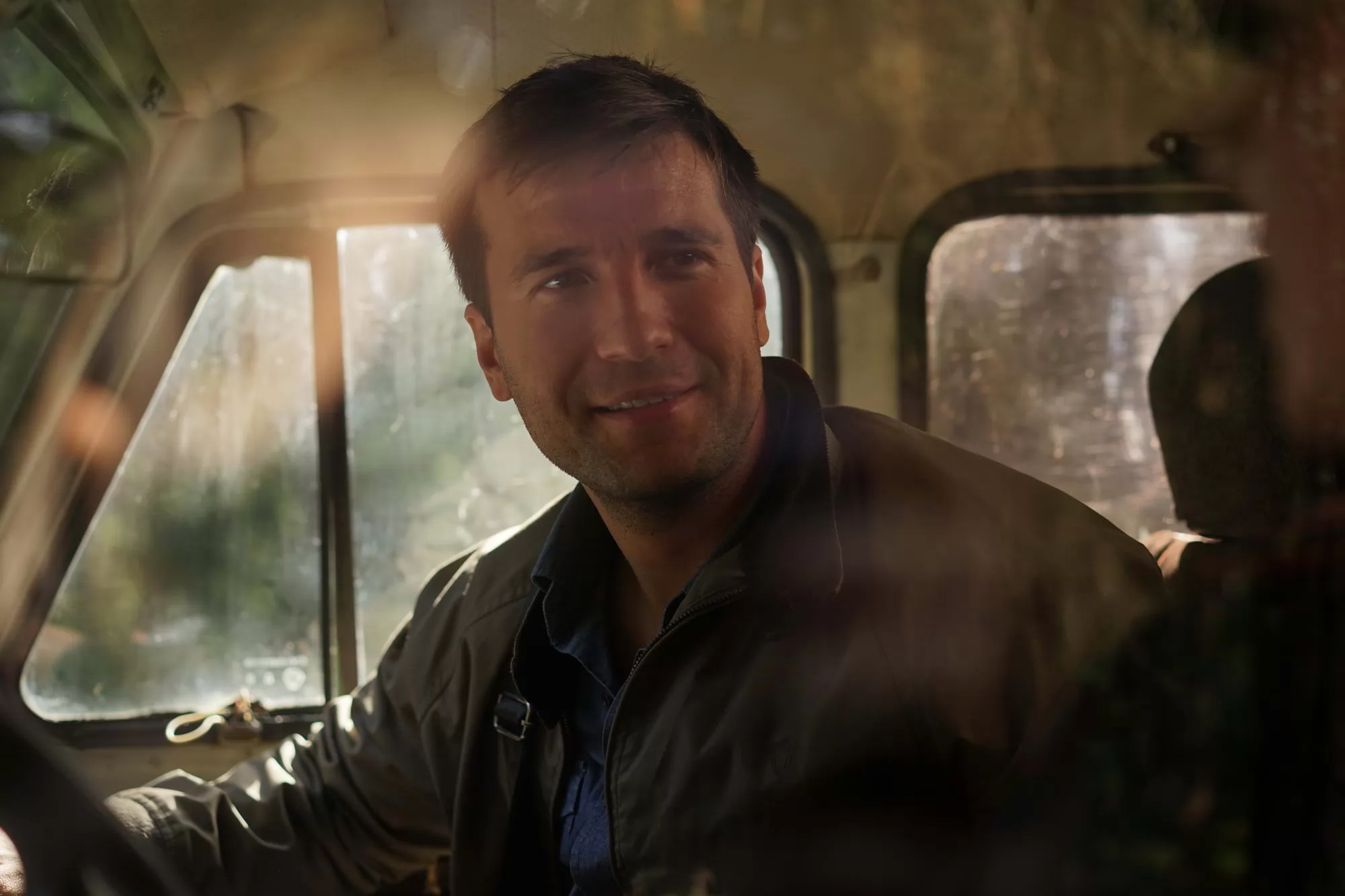 Сериал Большая вода (2025). Кадр N267785