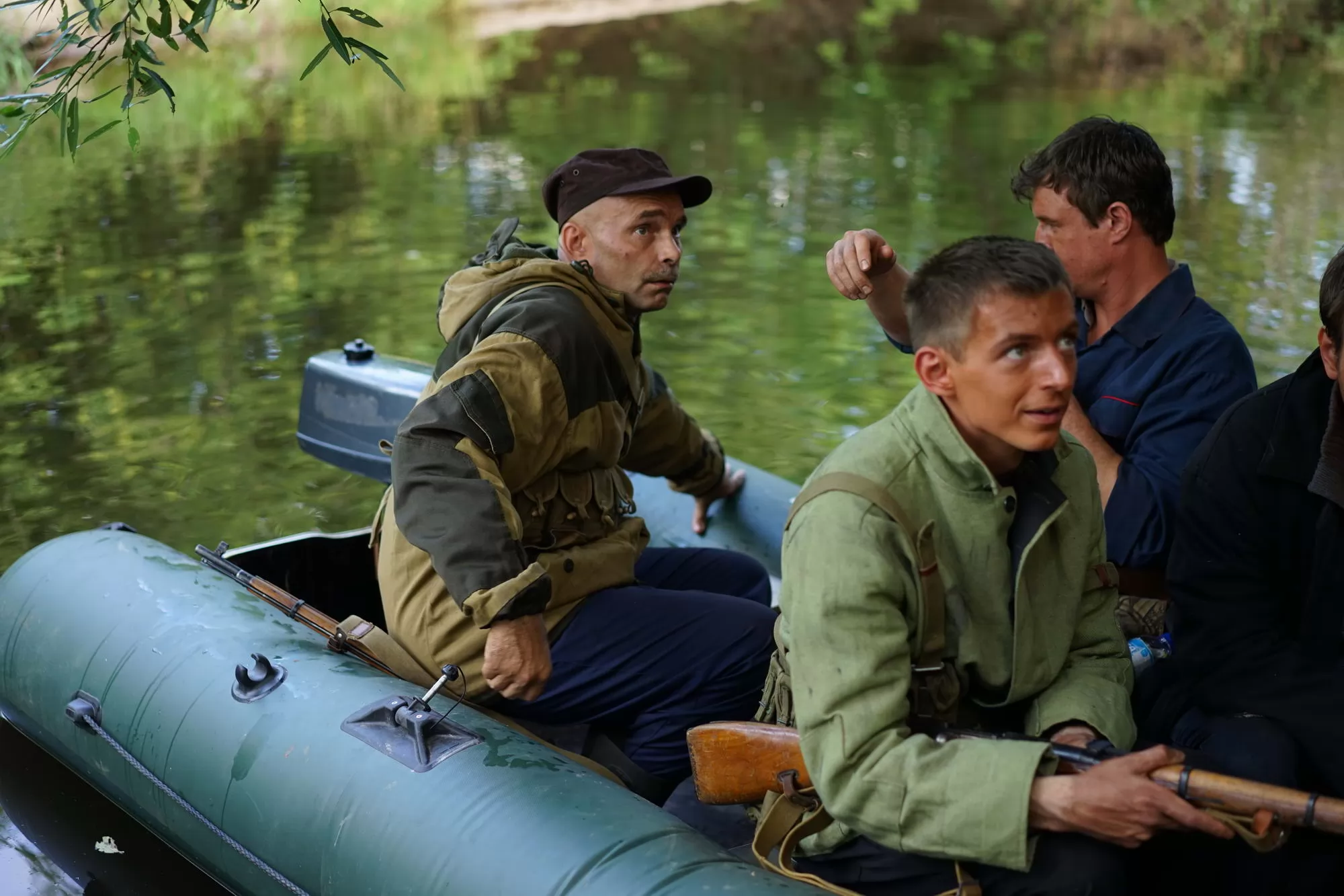 Сериал Большая вода (2025). Кадр N267786