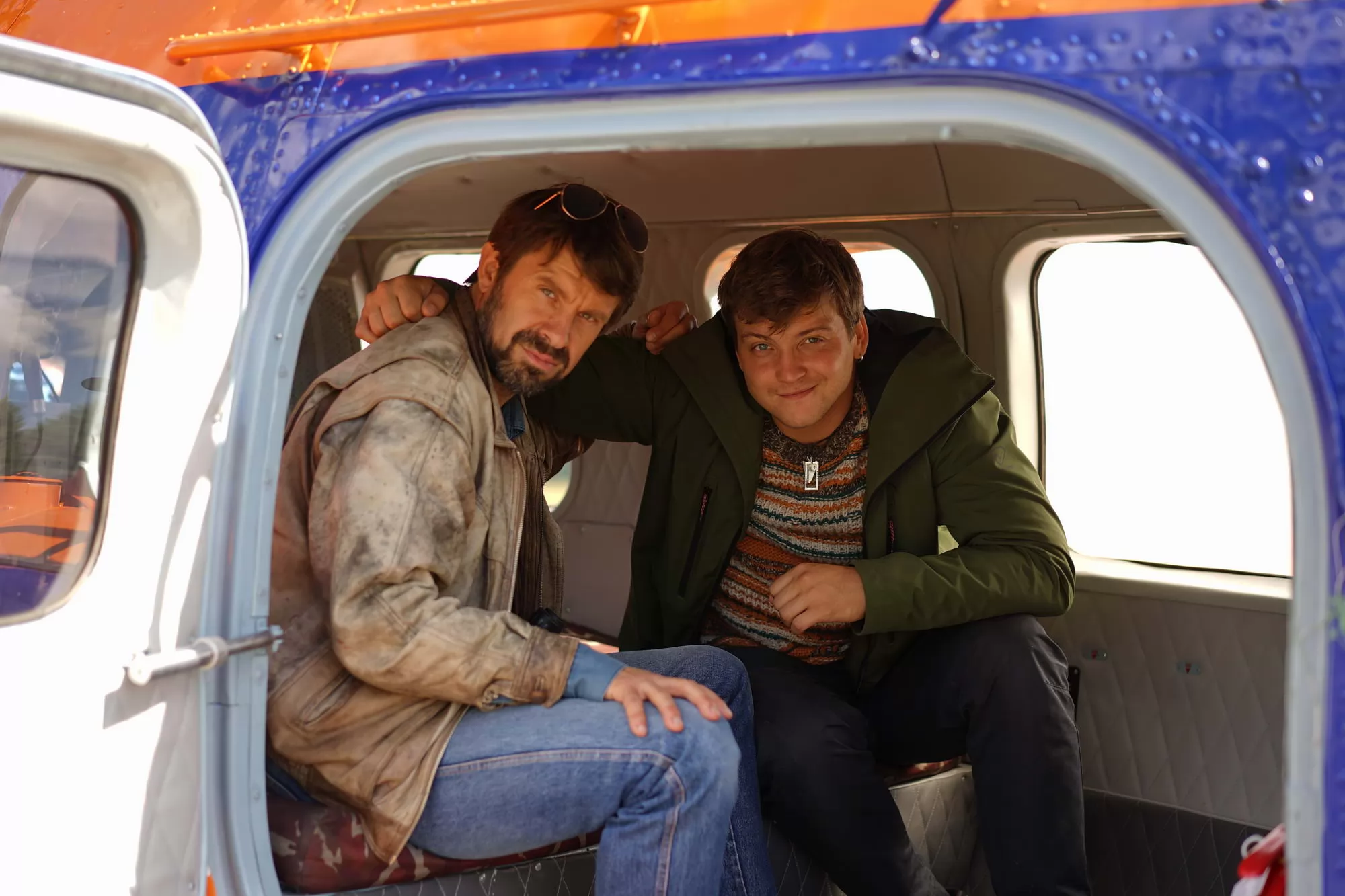 Сериал Большая вода (2025). Кадр N267787