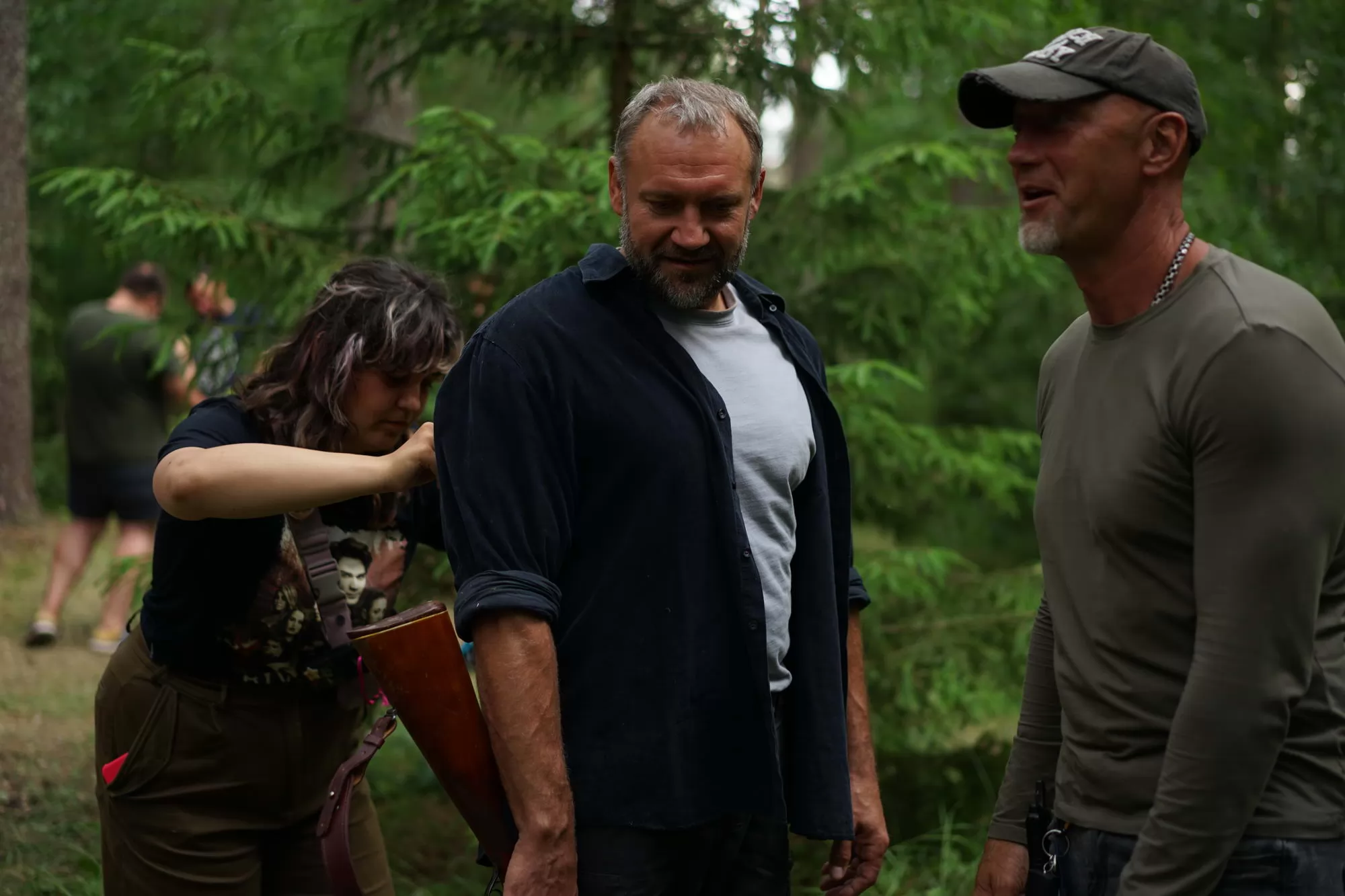 Сериал Большая вода (2025). Кадр N267770