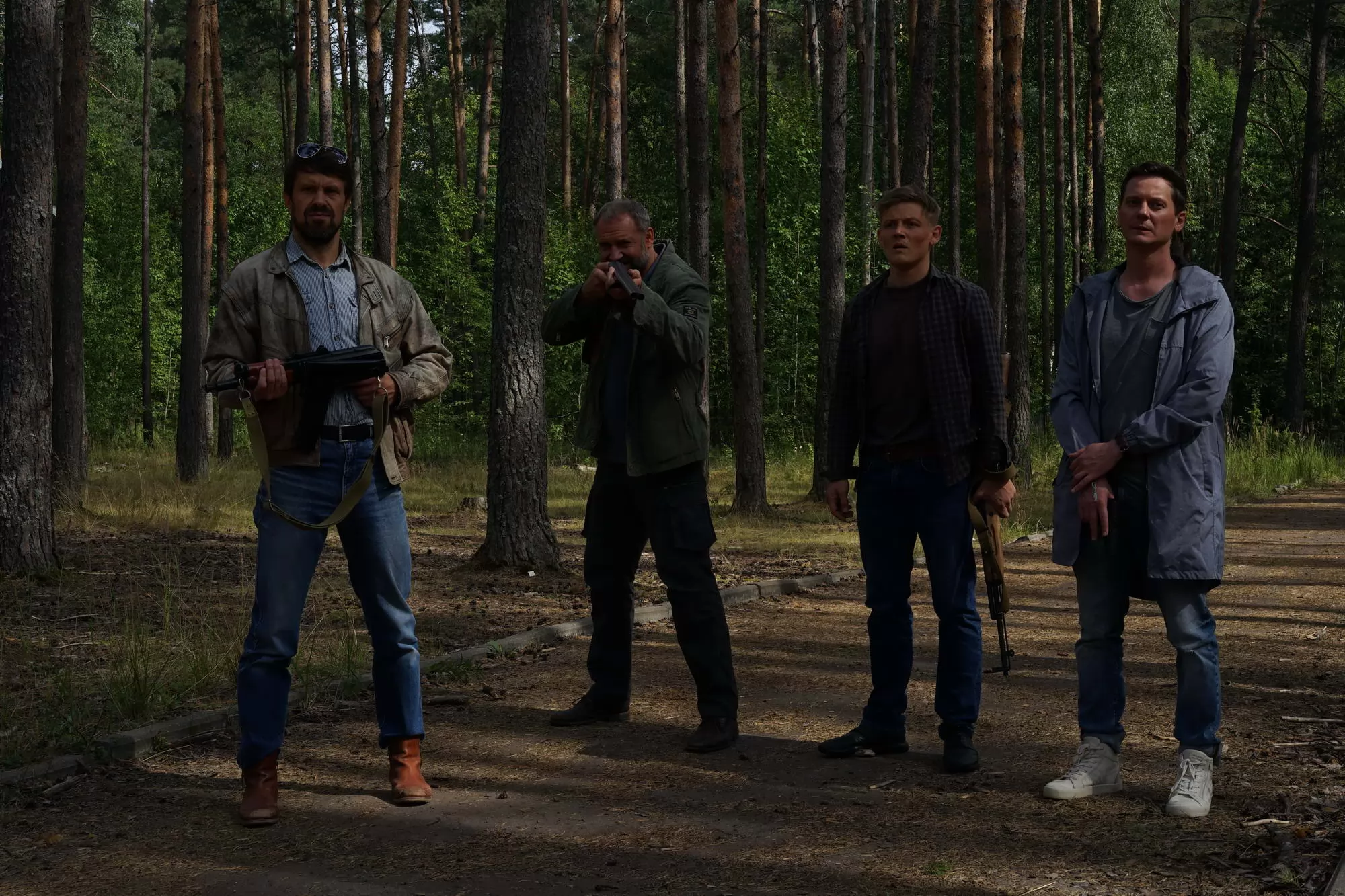 Сериал Большая вода (2025). Кадр N267788