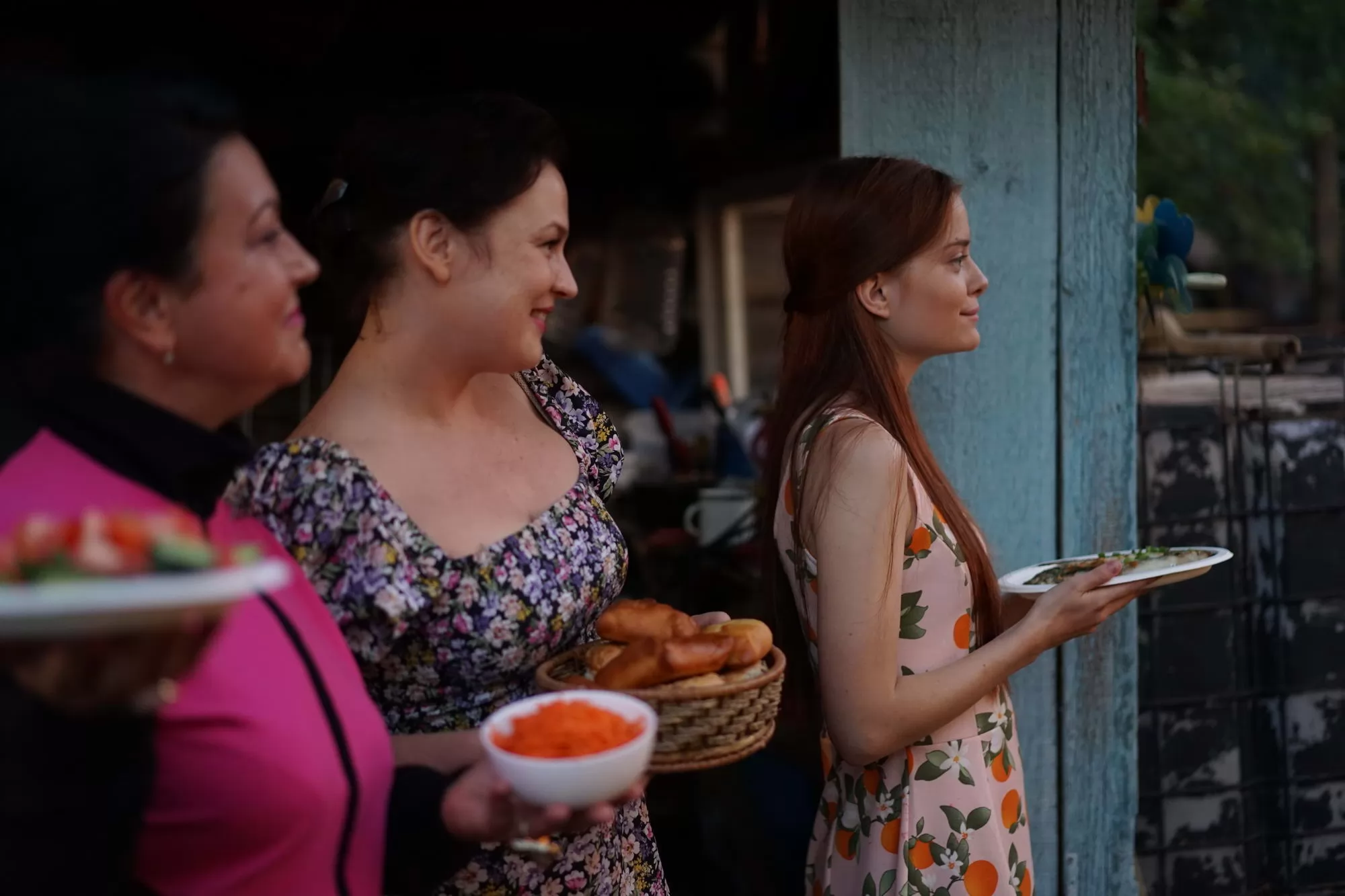 Сериал Большая вода (2025). Кадр N267790