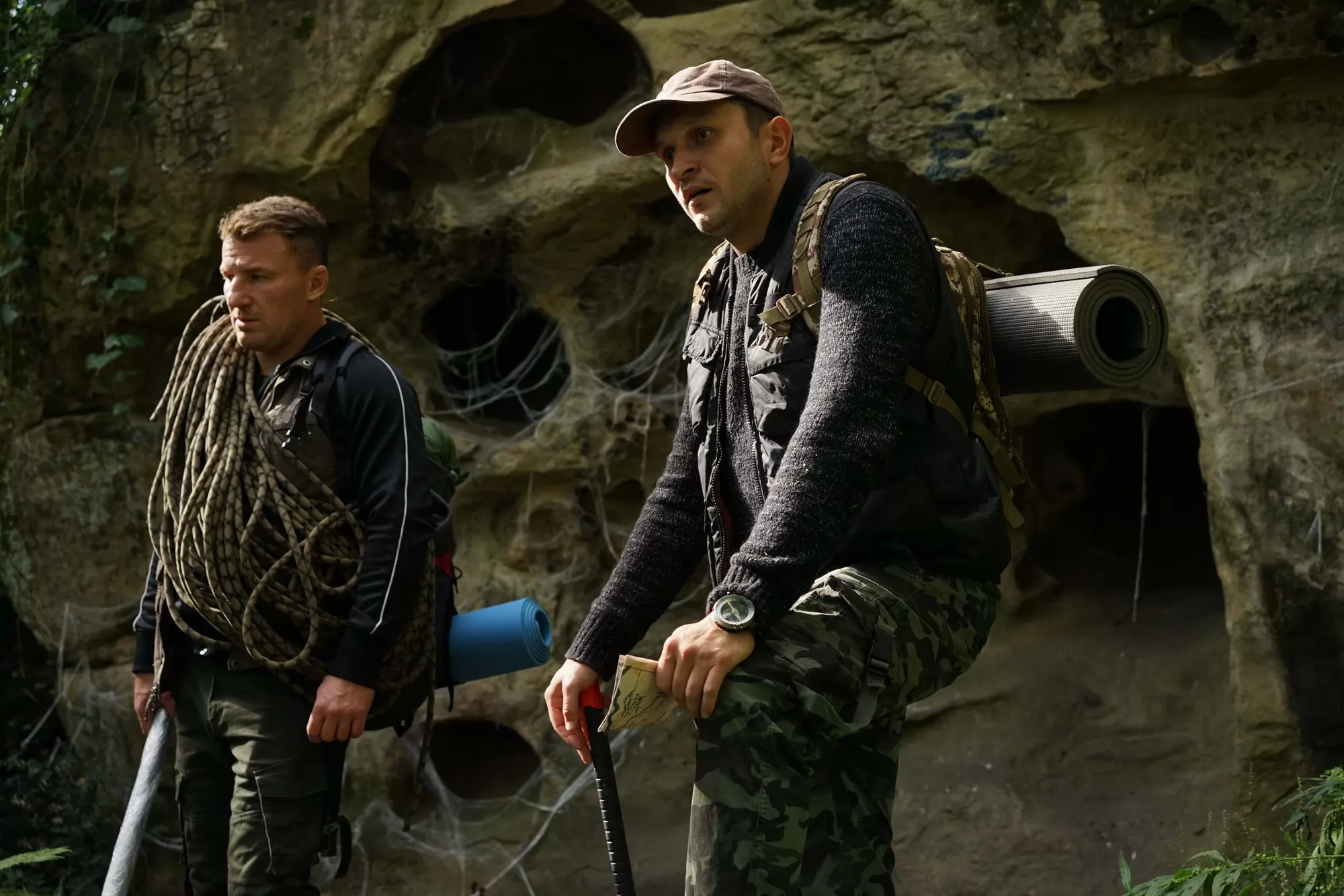 Сериал Большая вода (2025). Кадр N267793