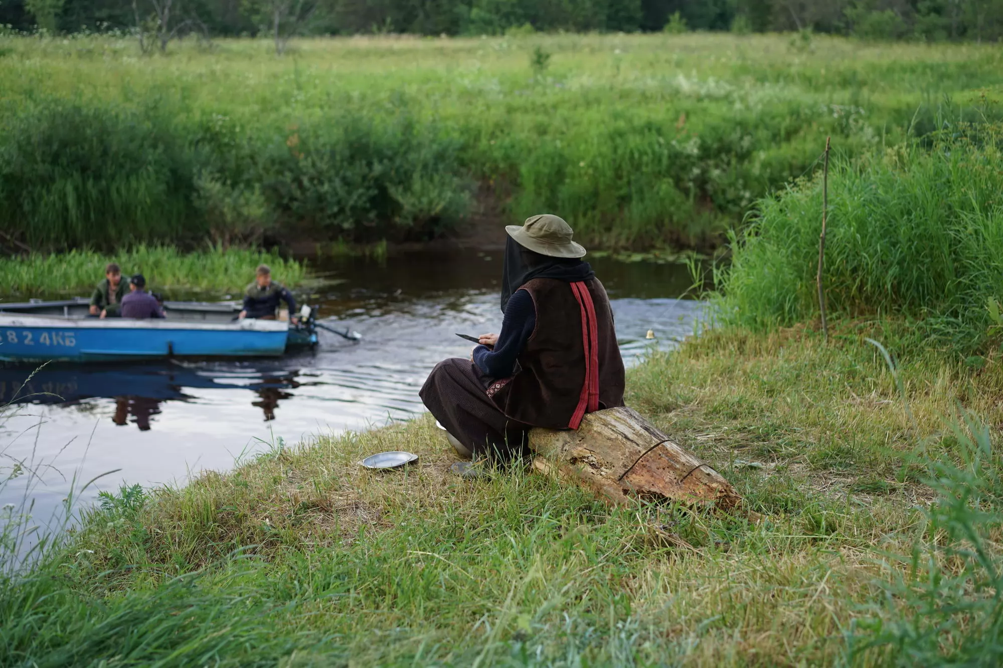 Сериал Большая вода (2025). Кадр N267771