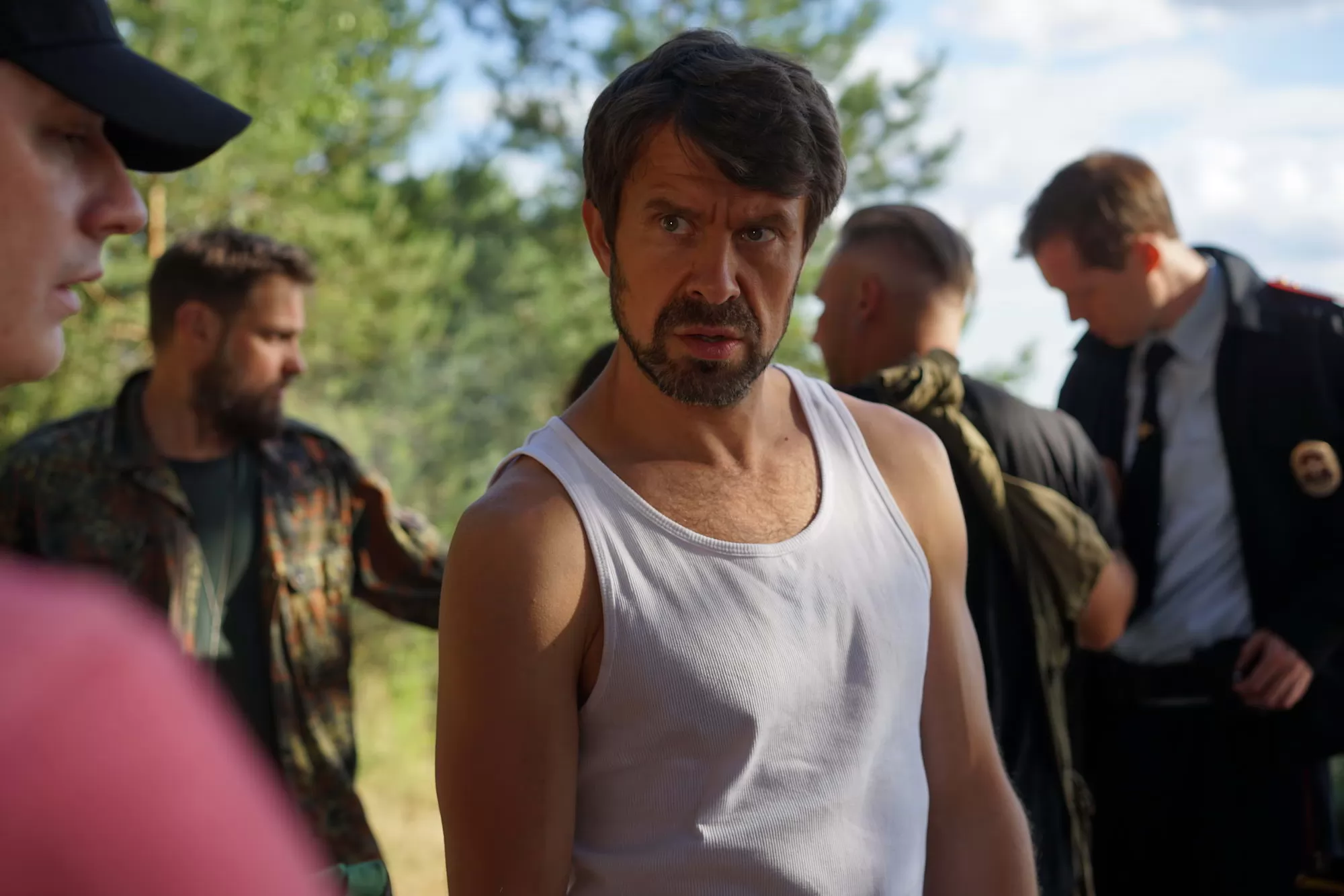 Сериал Большая вода (2025). Кадр N267772