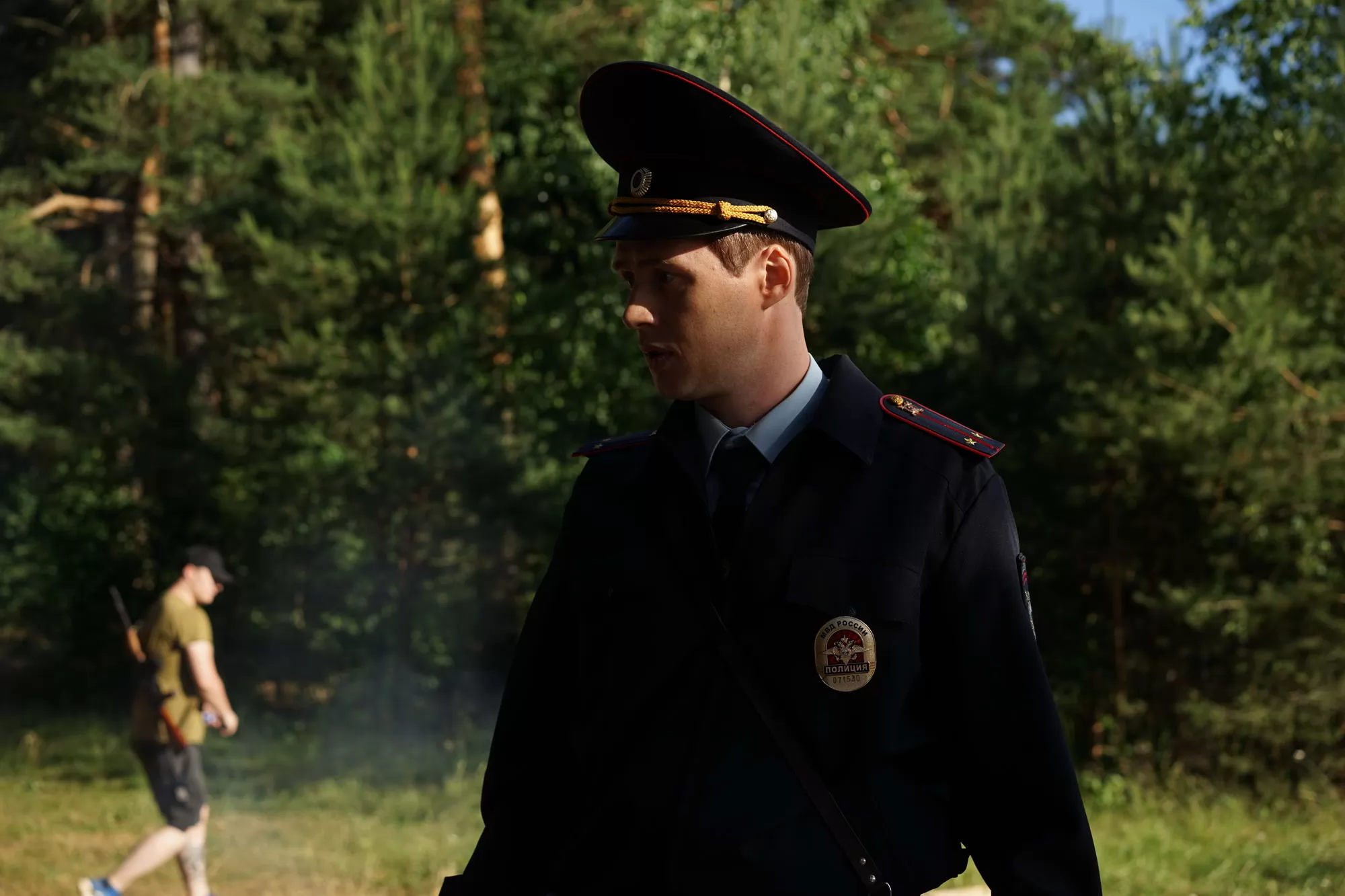 Сериал Большая вода (2025). Кадр N267773