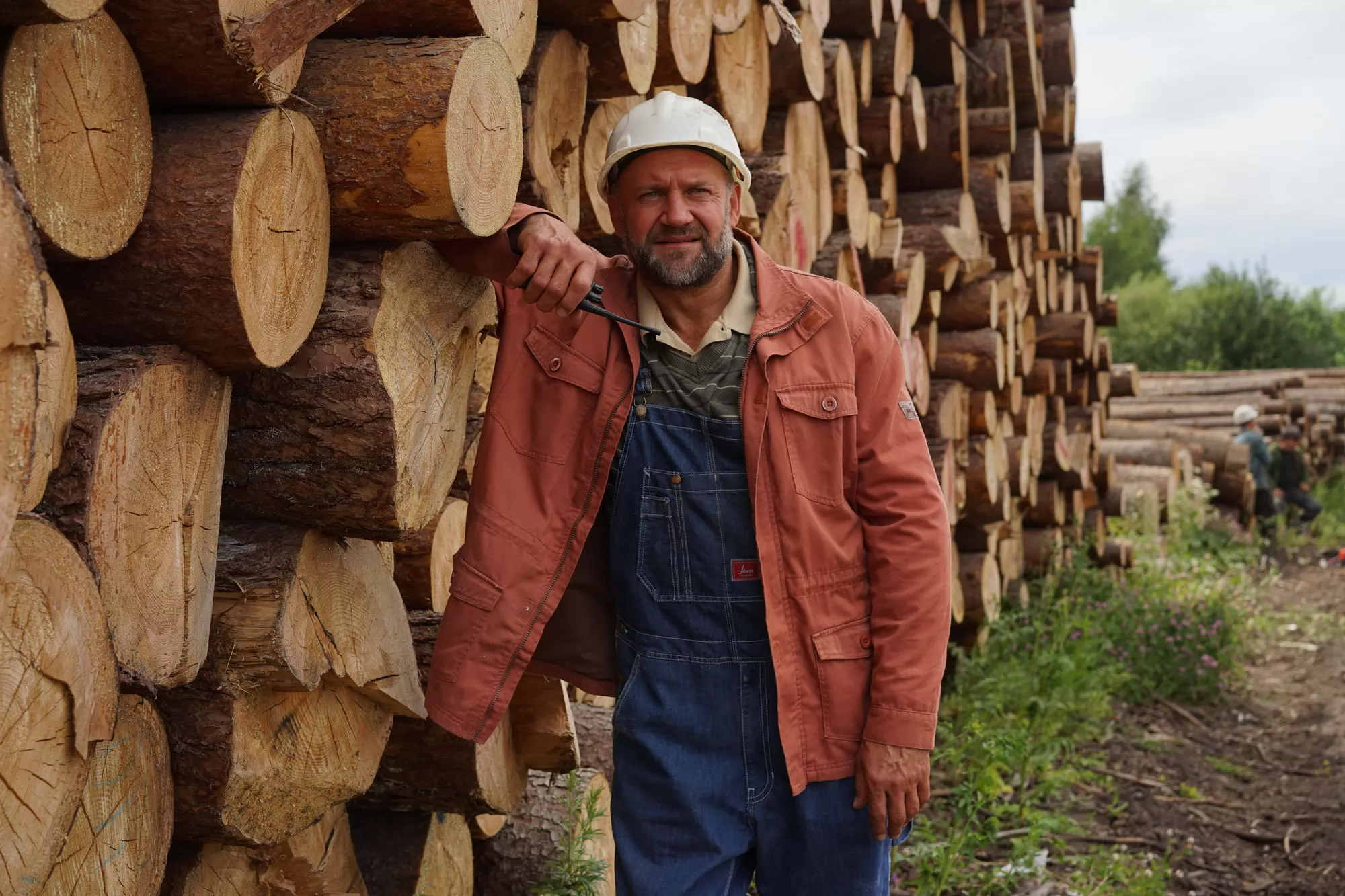 Сериал Большая вода (2025). Кадр N267776