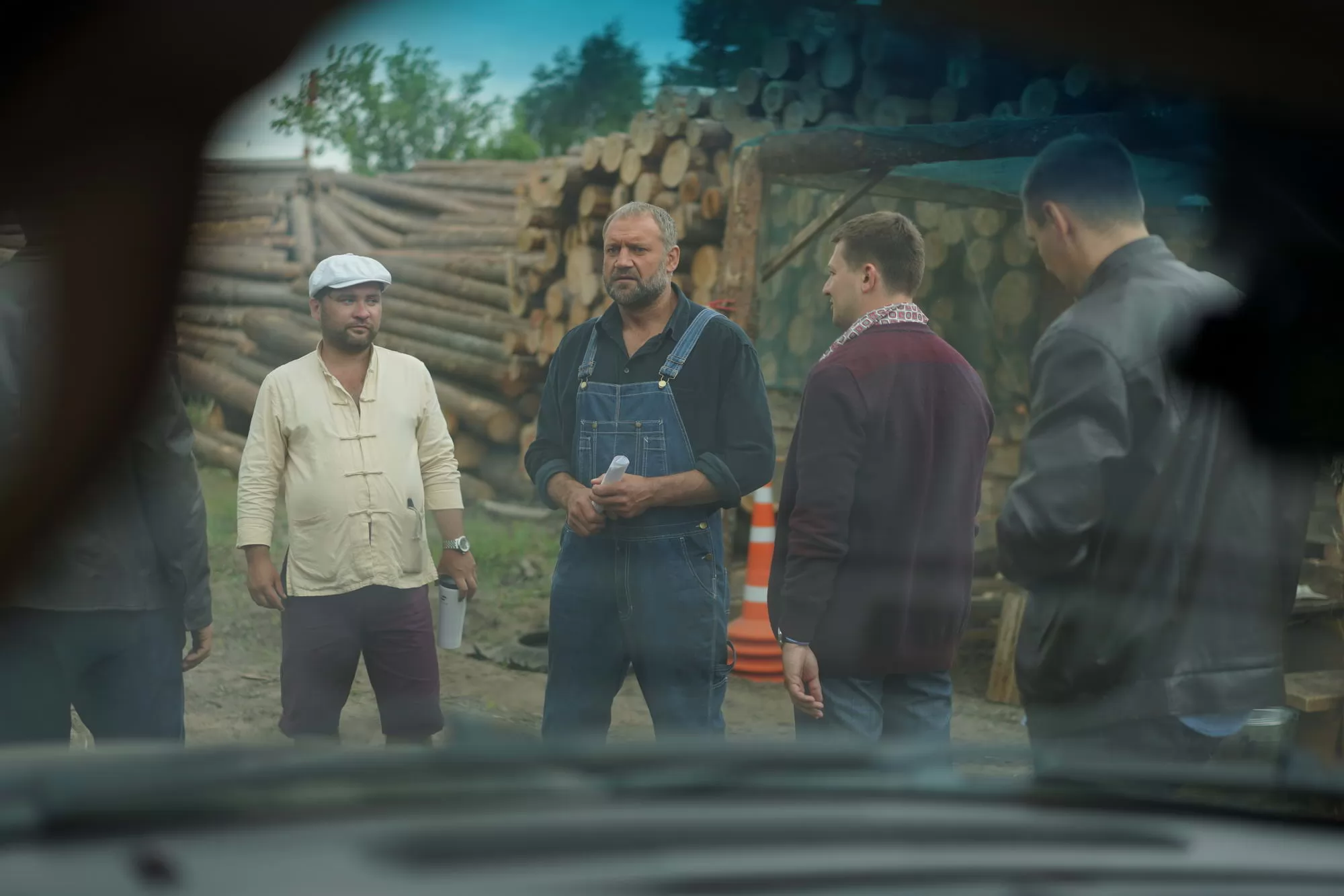 Сериал Большая вода (2025). Кадр N267777