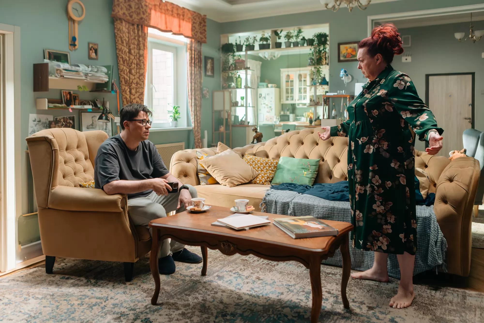 Фильм Теща 2 (2026). Кадр N267851