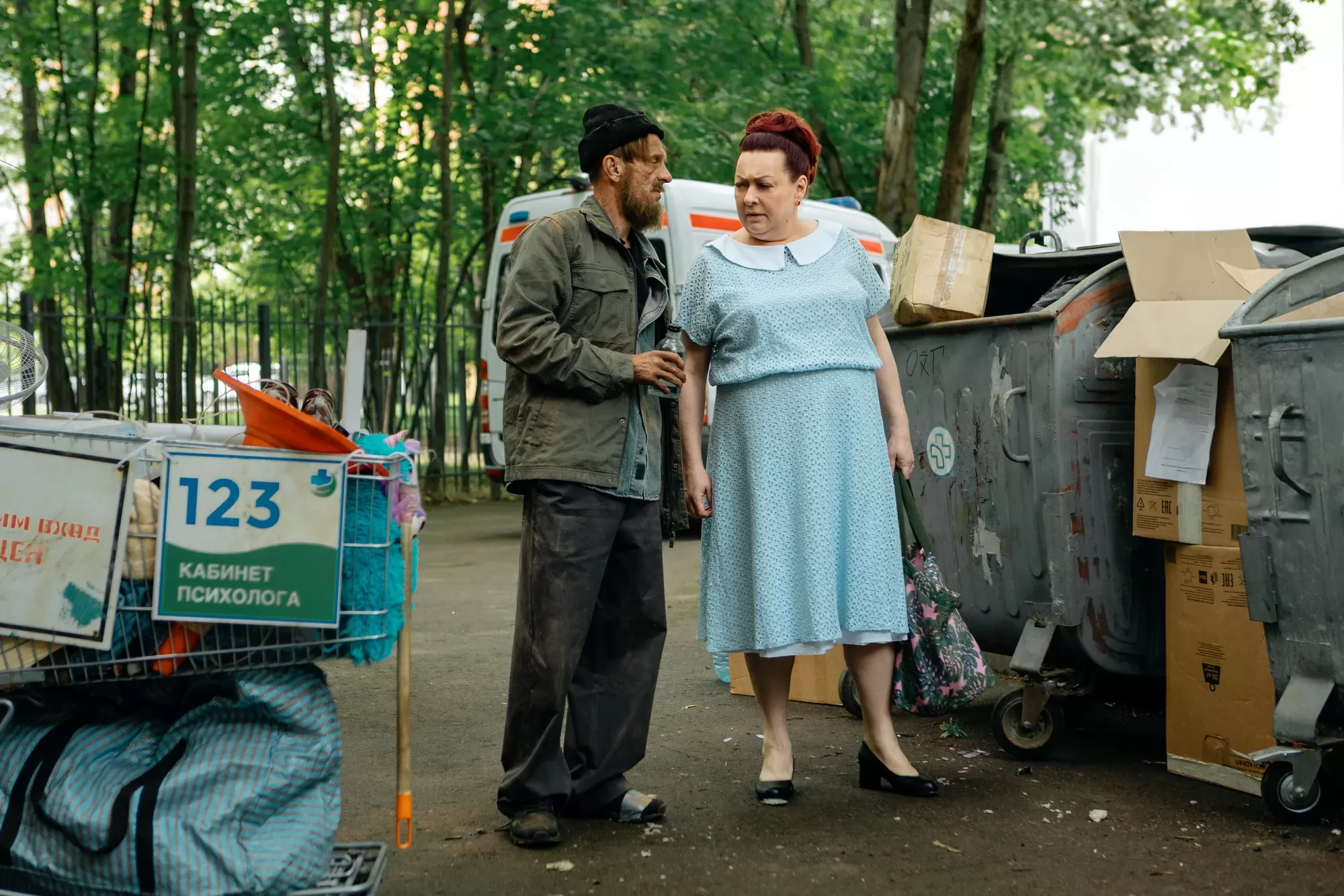 Фильм Теща 2 (2026). Кадр N267853